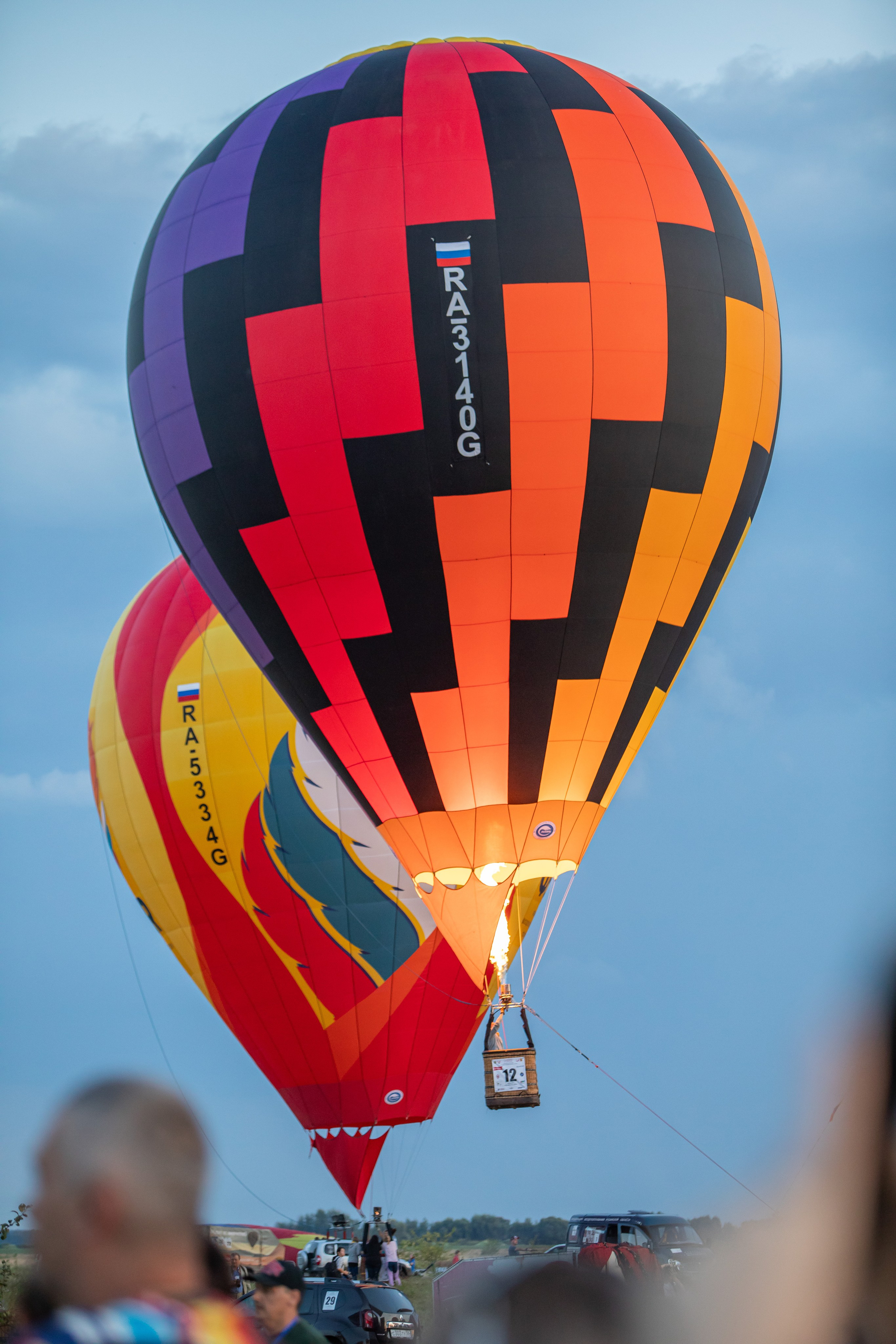 Небо России 2024, г. Рязань. Фотограф Сергей Ловкий