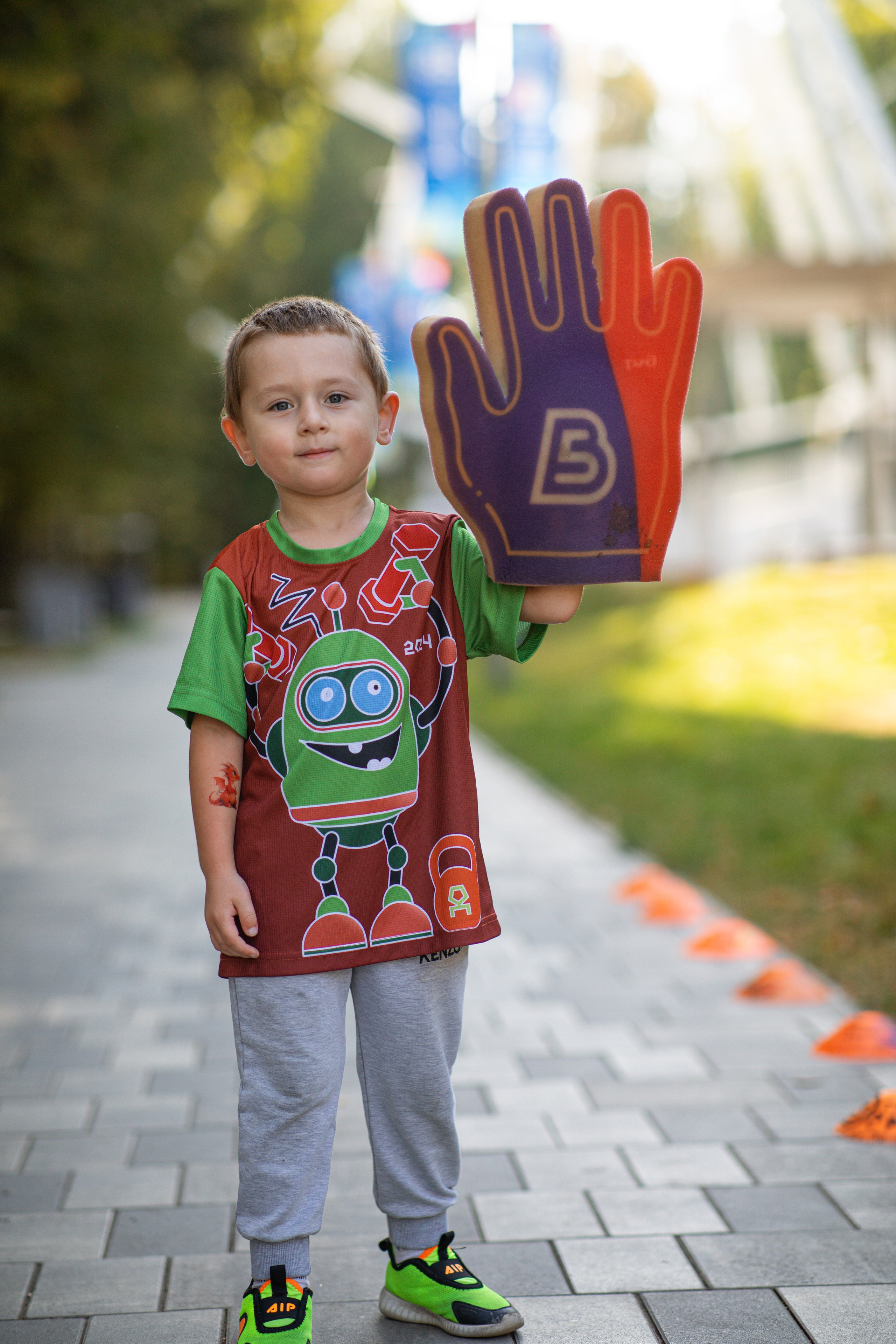 122 забег 5 вёрст Химки, 21.09.24. Фотограф Сергей Ловкий