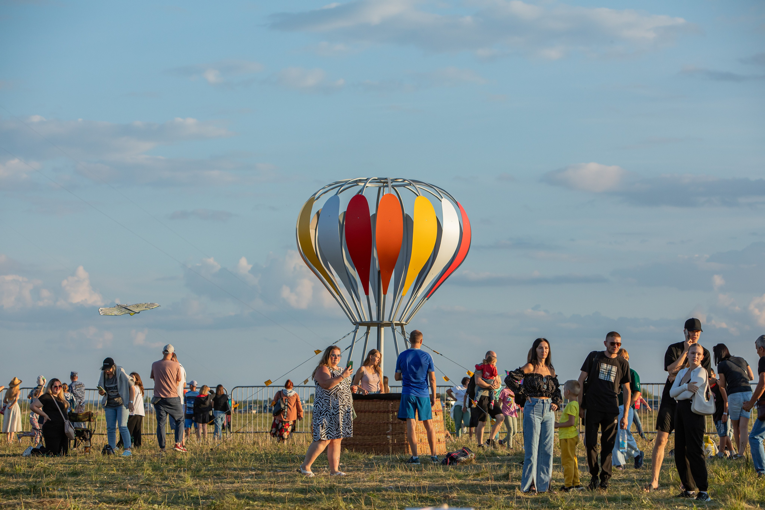 Небо России 2024, г. Рязань. Фотограф Сергей Ловкий