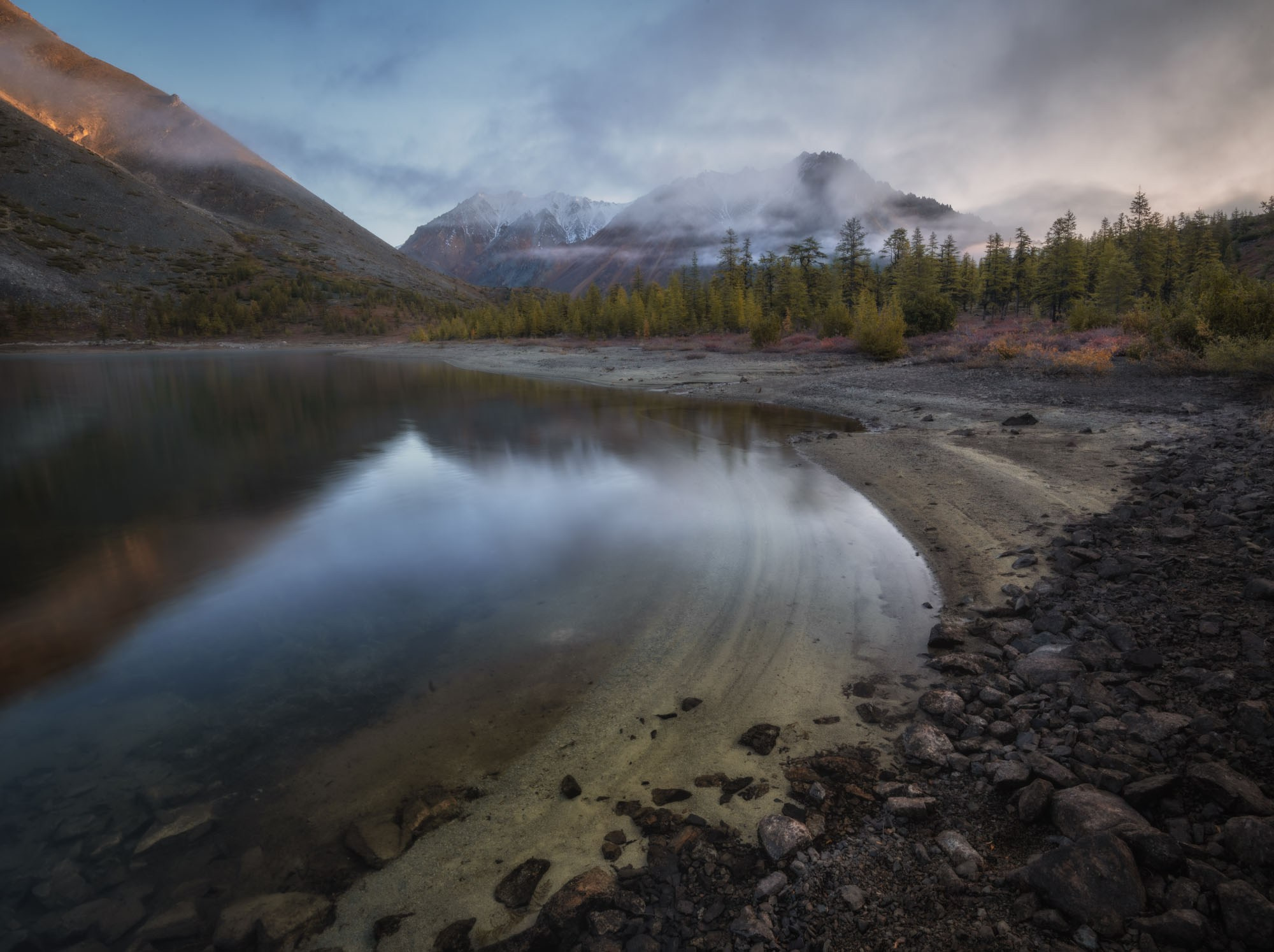 Фотоэкспедиция по осенней Якутии 2026