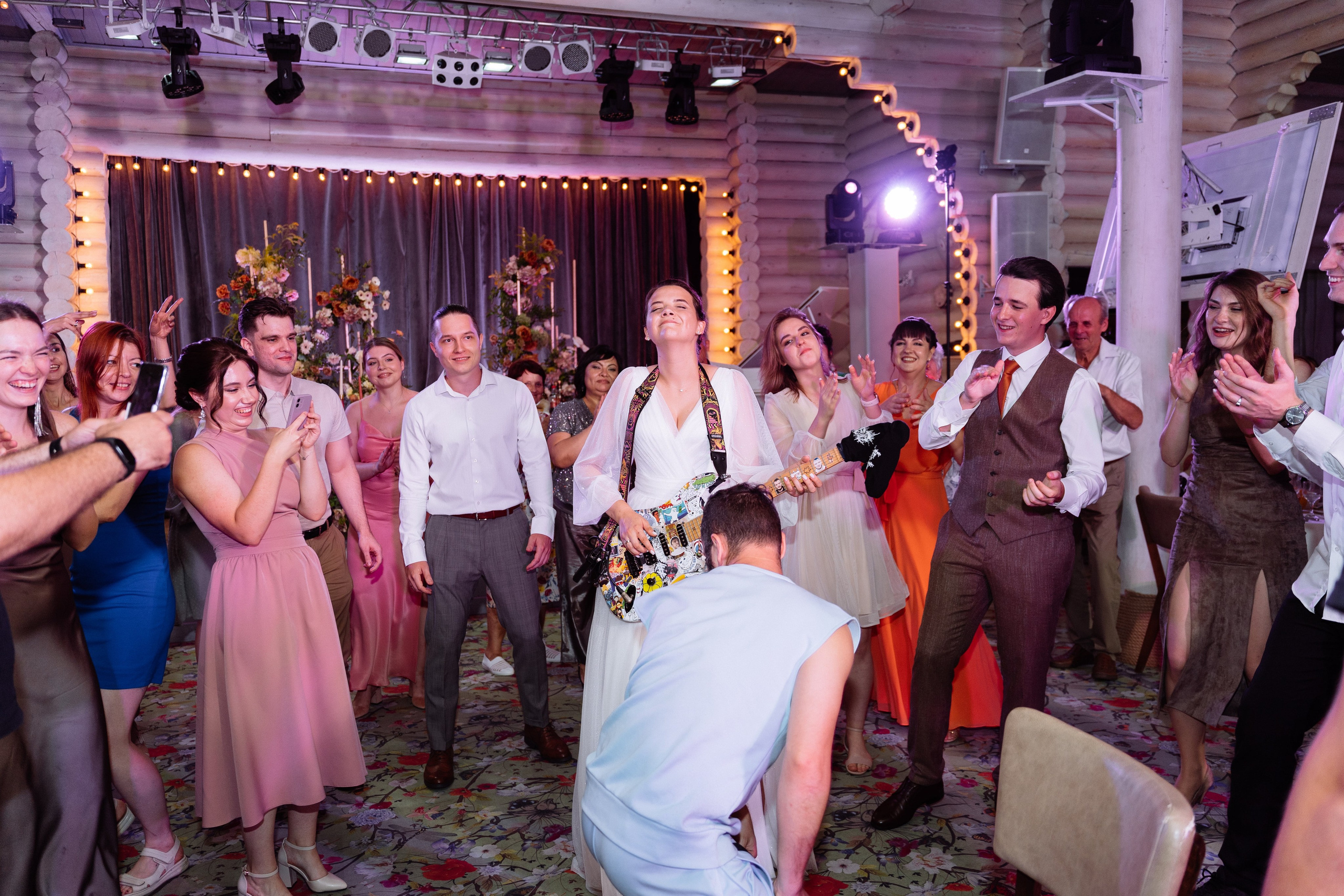 Свадьба Олега и Виктории в клубе «Ближняя дача»