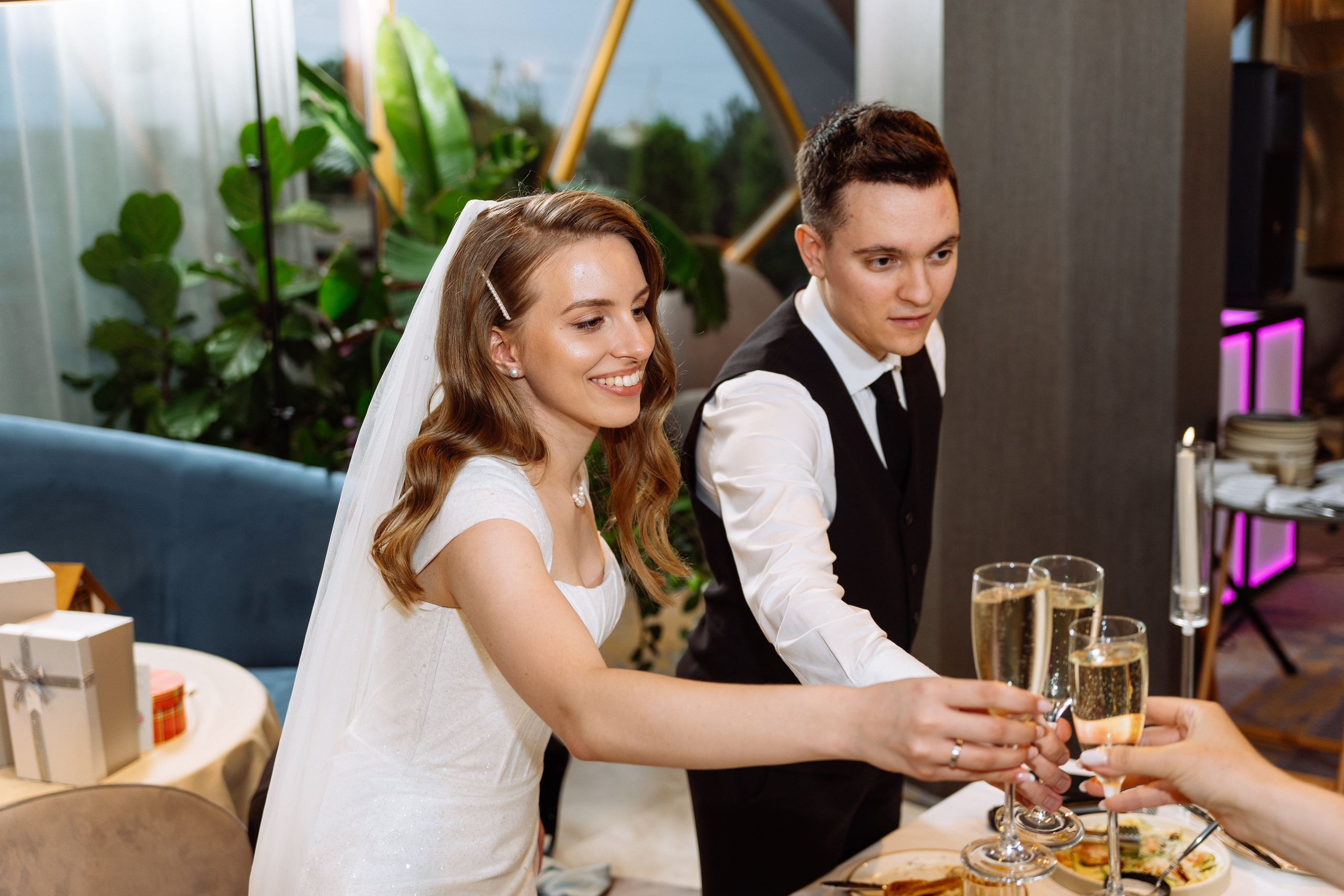 Свадьба Александра и Ксении в Radisson Blu