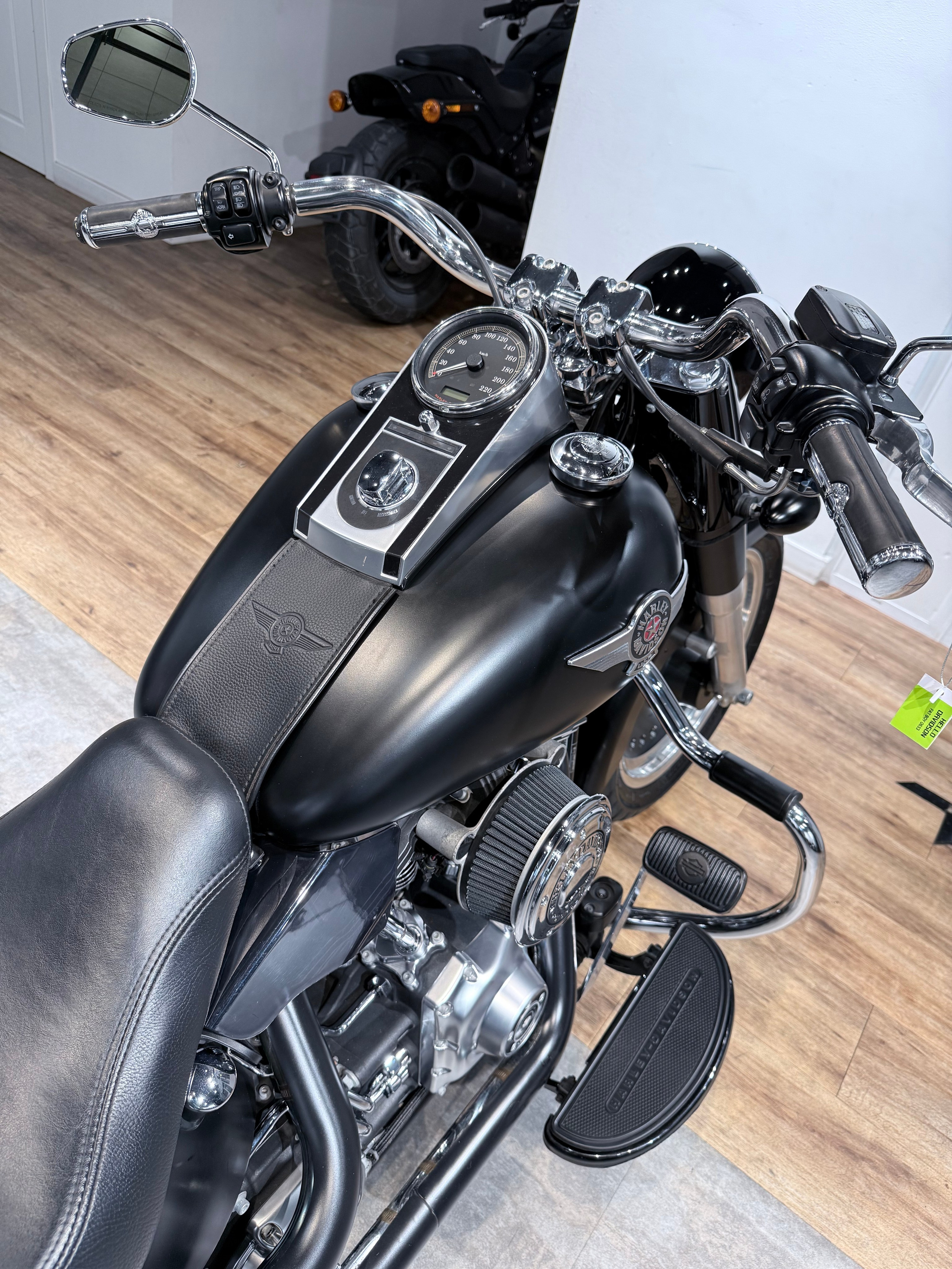 Harley-Davidson Fat Boy, 2015, 35 523 км. Hello Davidson, Москва. Только хорошие мотоциклы…