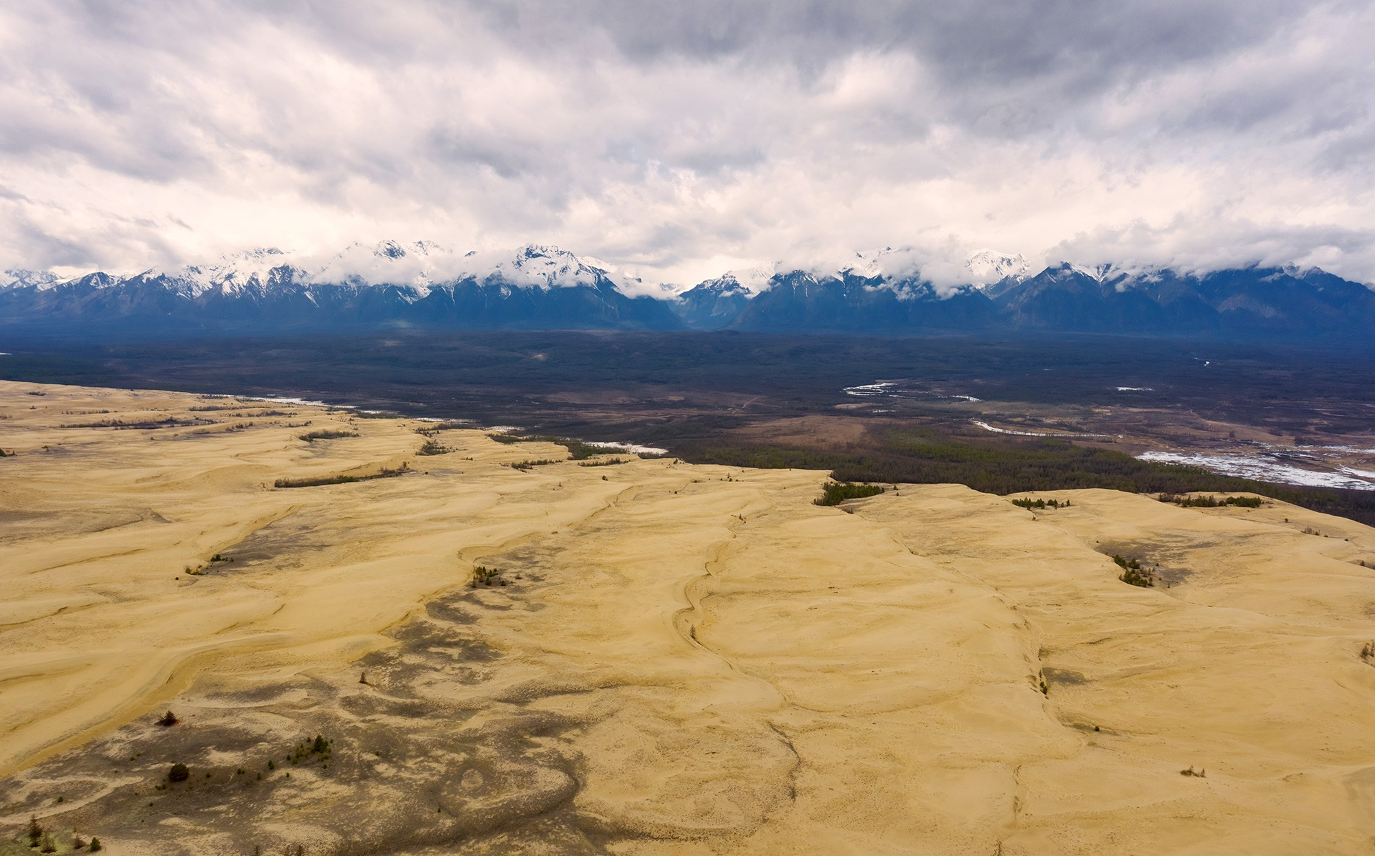 Чарские пески. Май 2026
