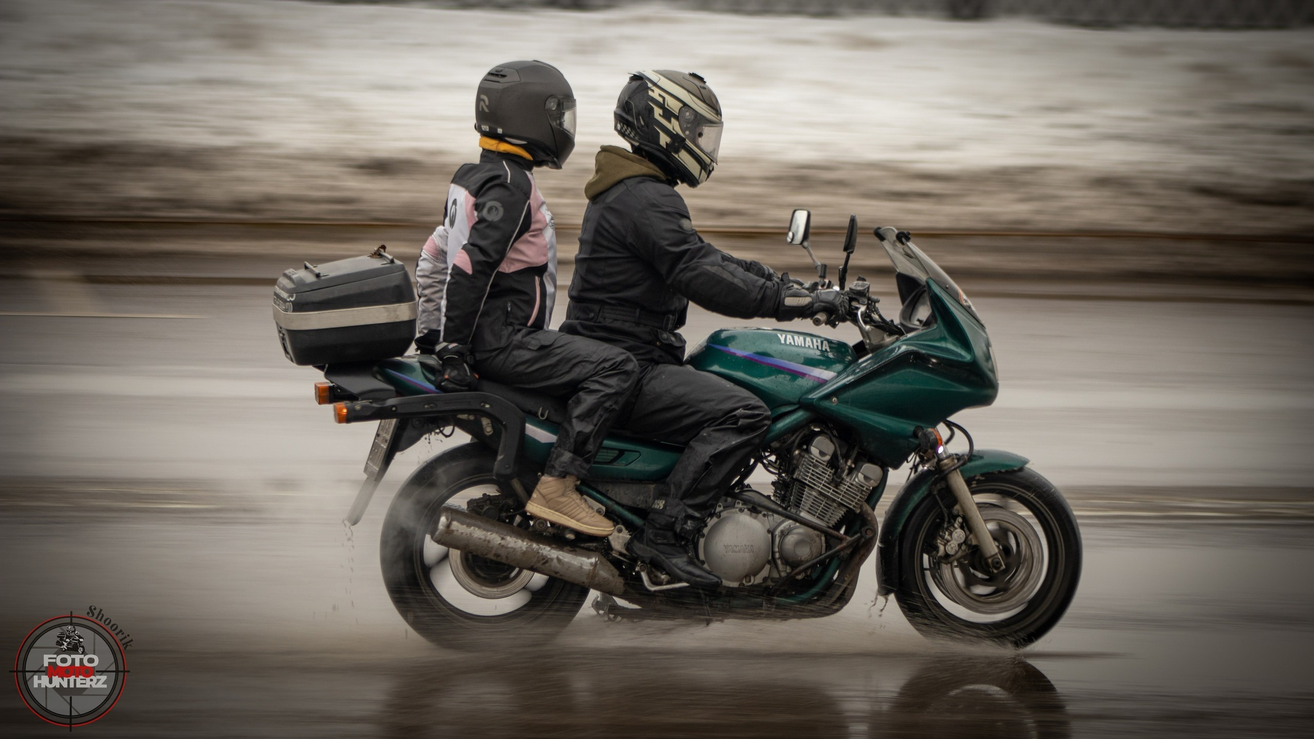 FotoMotoHunterZ — фотографии мотоциклистов на улицах города