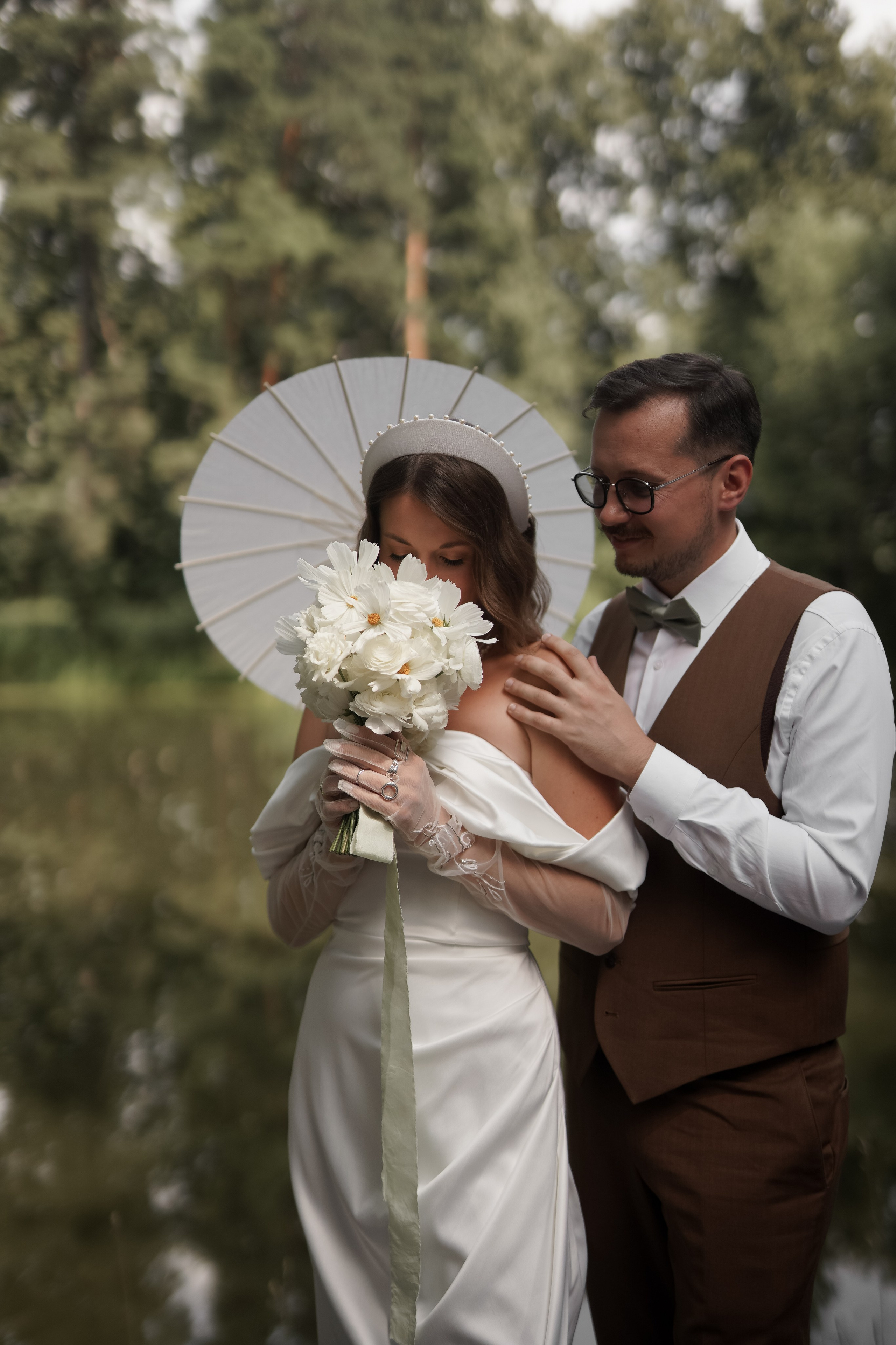 Анна и Андрей. Свадебный фотограф Марина Попова