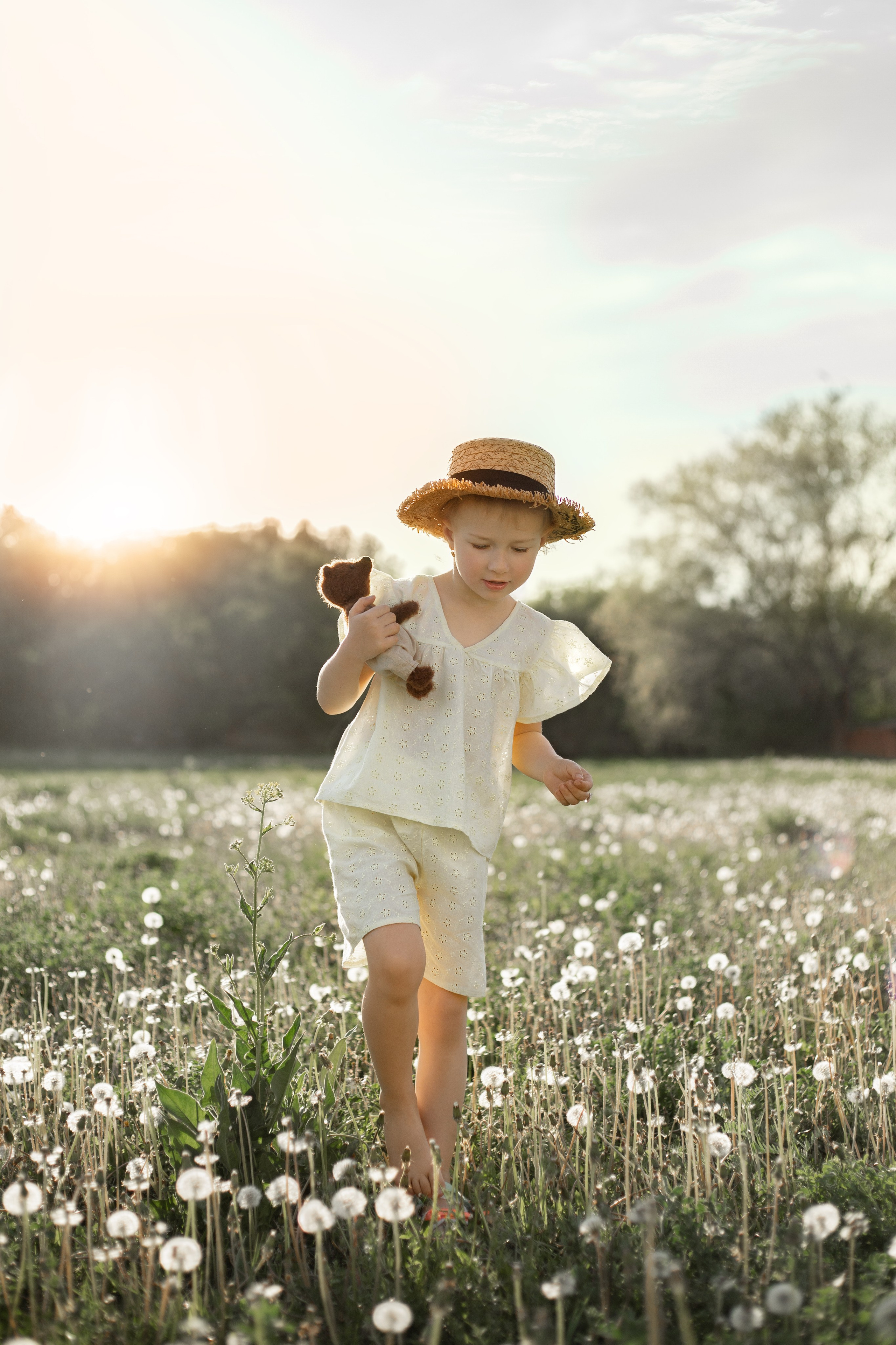 Одуванчики. Фотограф в Новосибирске Краснова Евгения