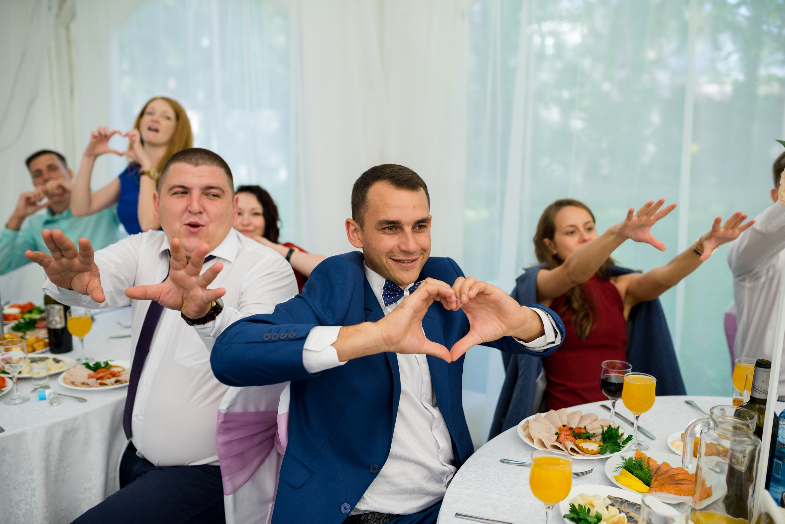 Свадебные фото счастливых людей. Сергей Богомолов. Свадебный и семейный фотограф