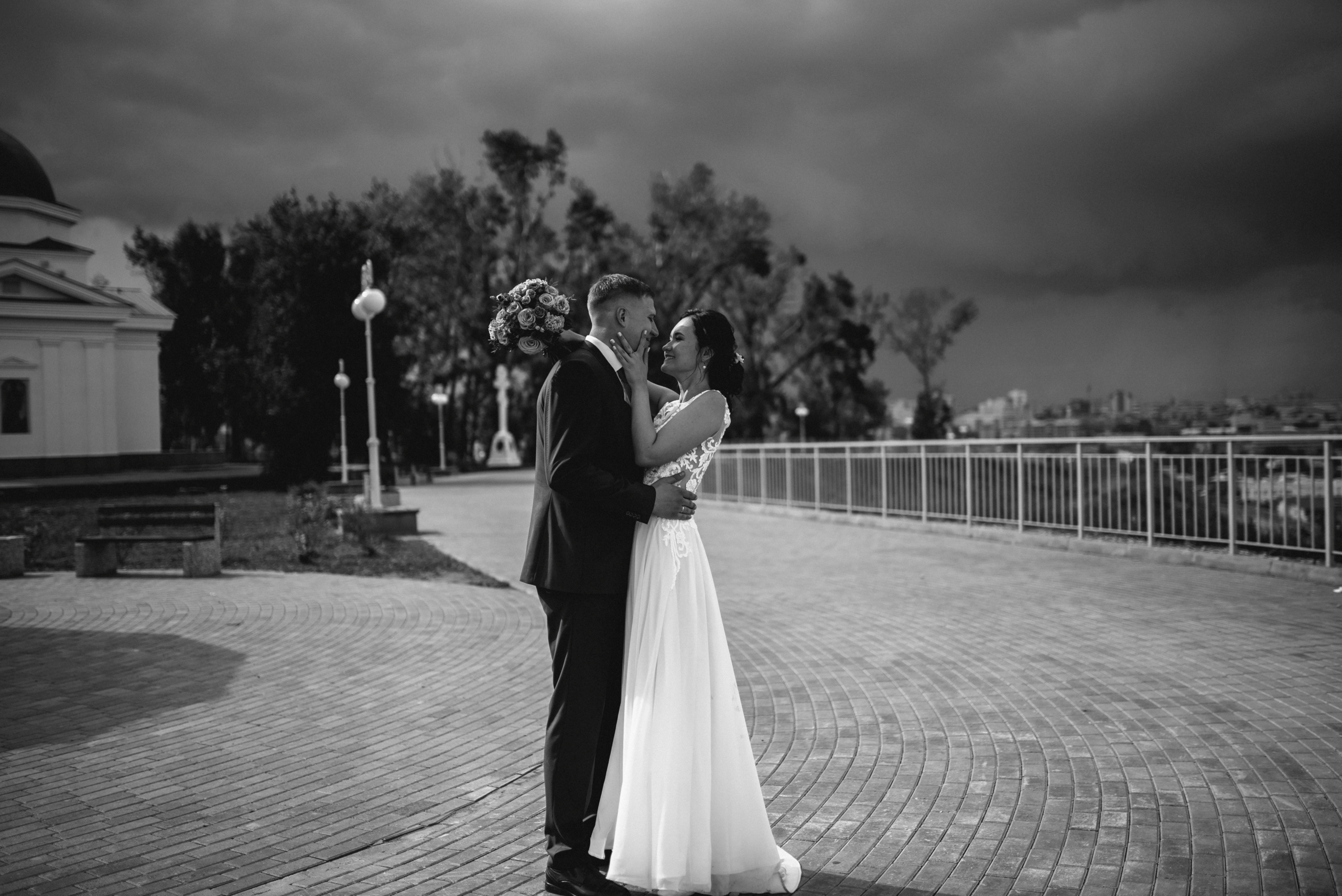 Свадебные фото счастливых людей. Сергей Богомолов. Свадебный и семейный фотограф