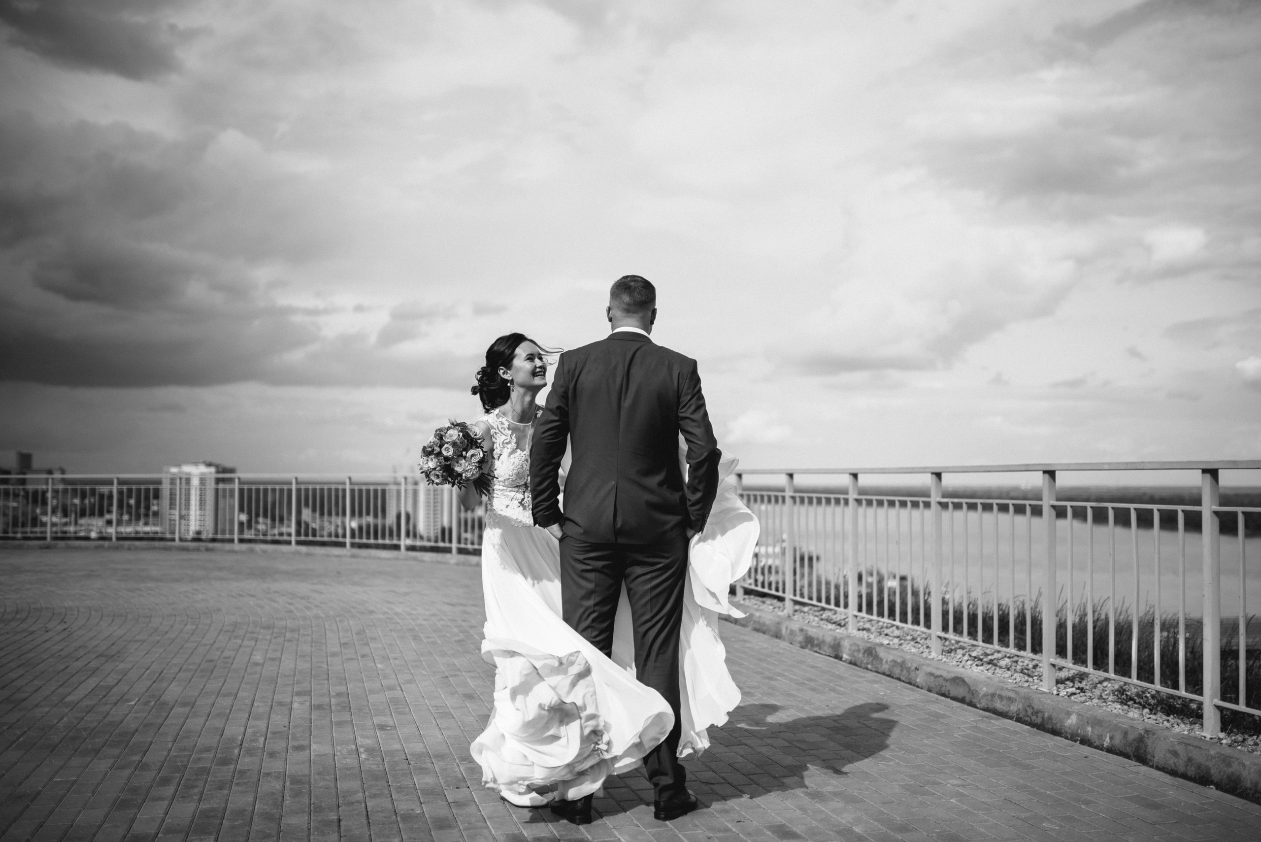 Свадебные фото счастливых людей. Сергей Богомолов. Свадебный и семейный фотограф