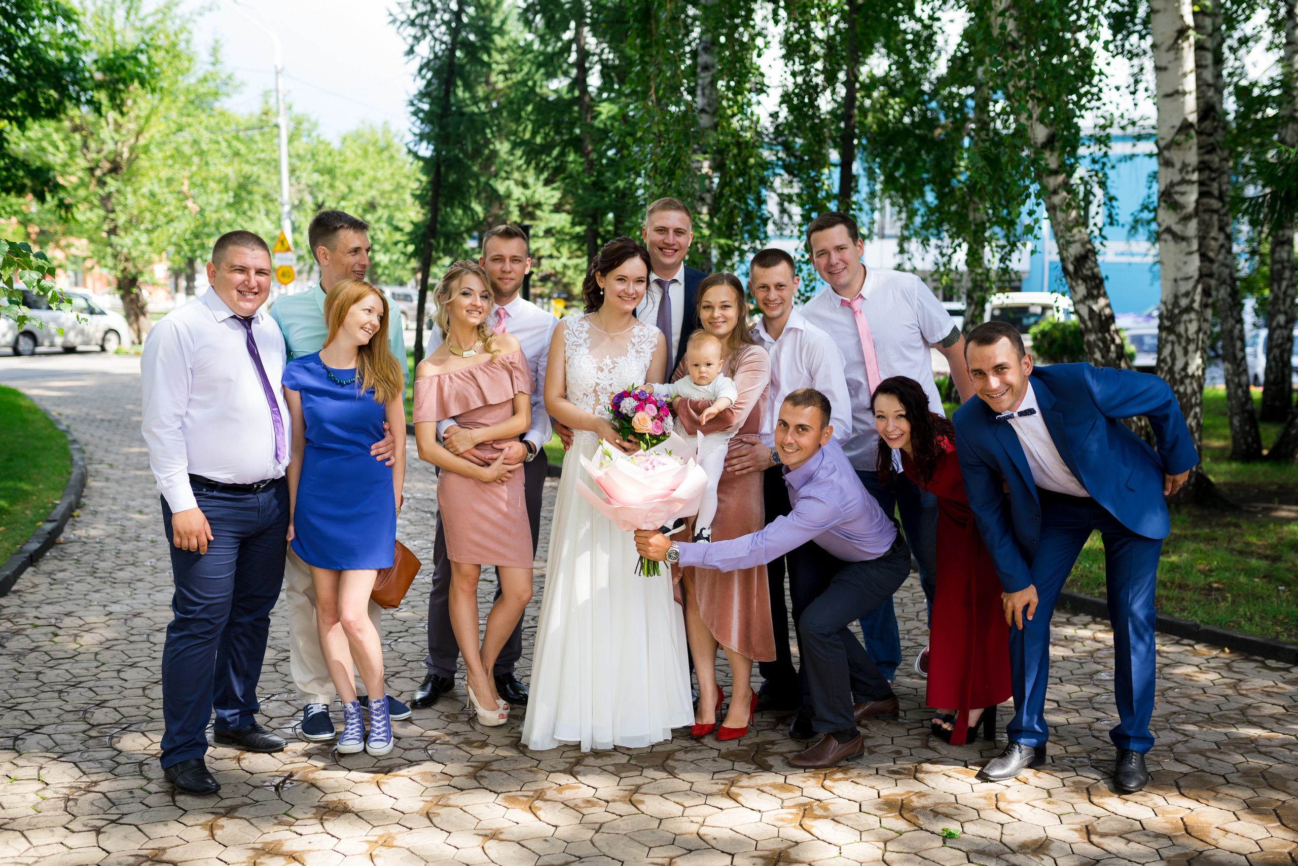 Свадебные фото счастливых людей. Сергей Богомолов. Свадебный и семейный фотограф