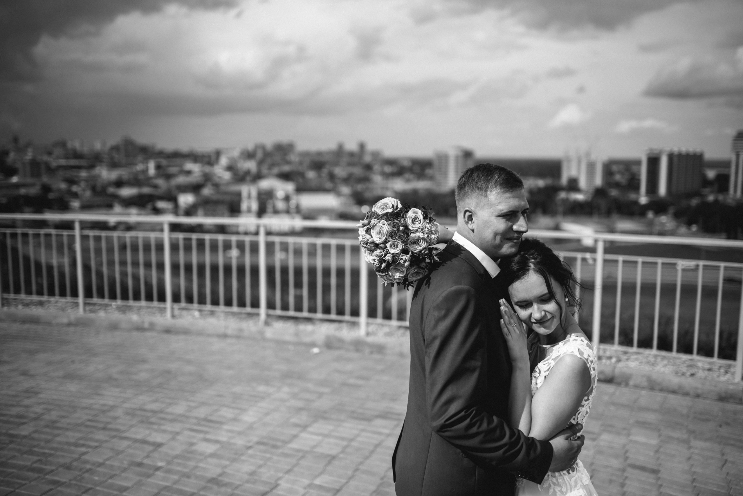 Свадебные фото счастливых людей. Сергей Богомолов. Свадебный и семейный фотограф