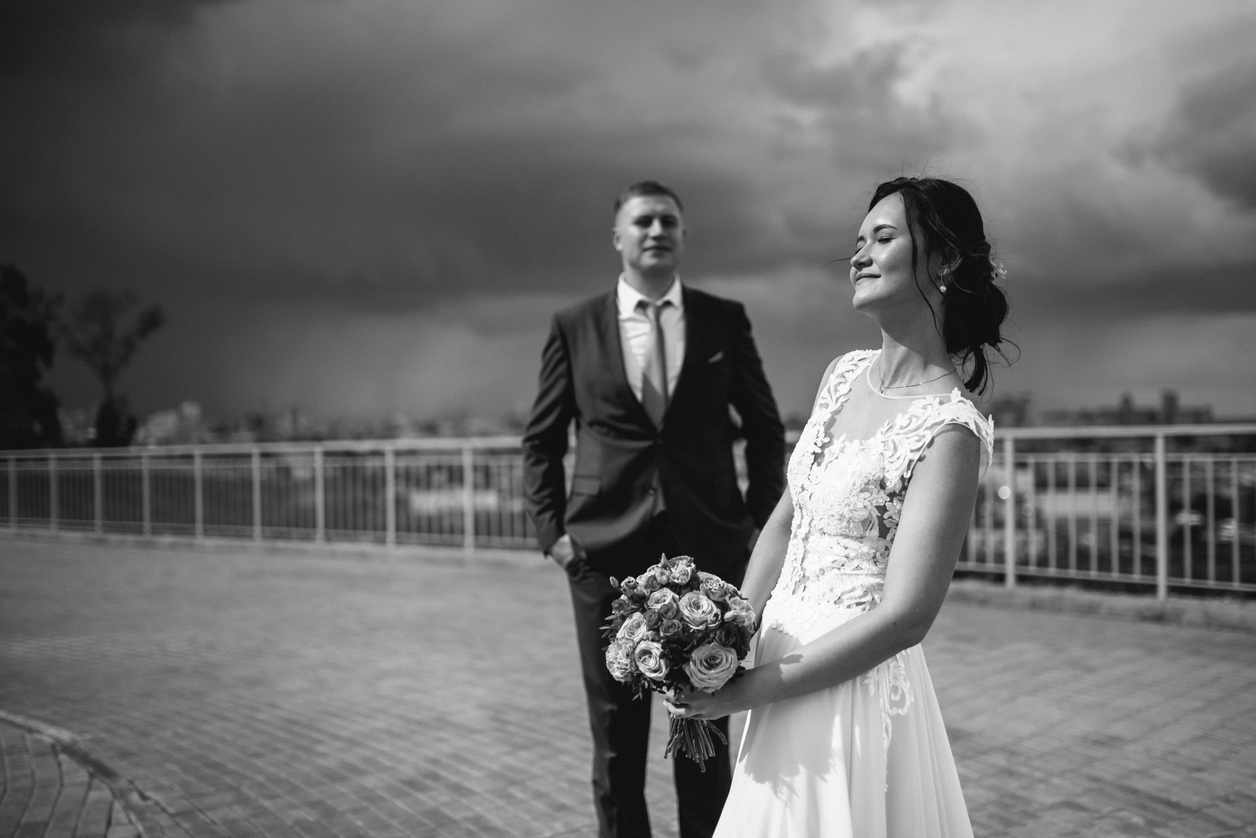 Свадебные фото счастливых людей. Сергей Богомолов. Свадебный и семейный фотограф