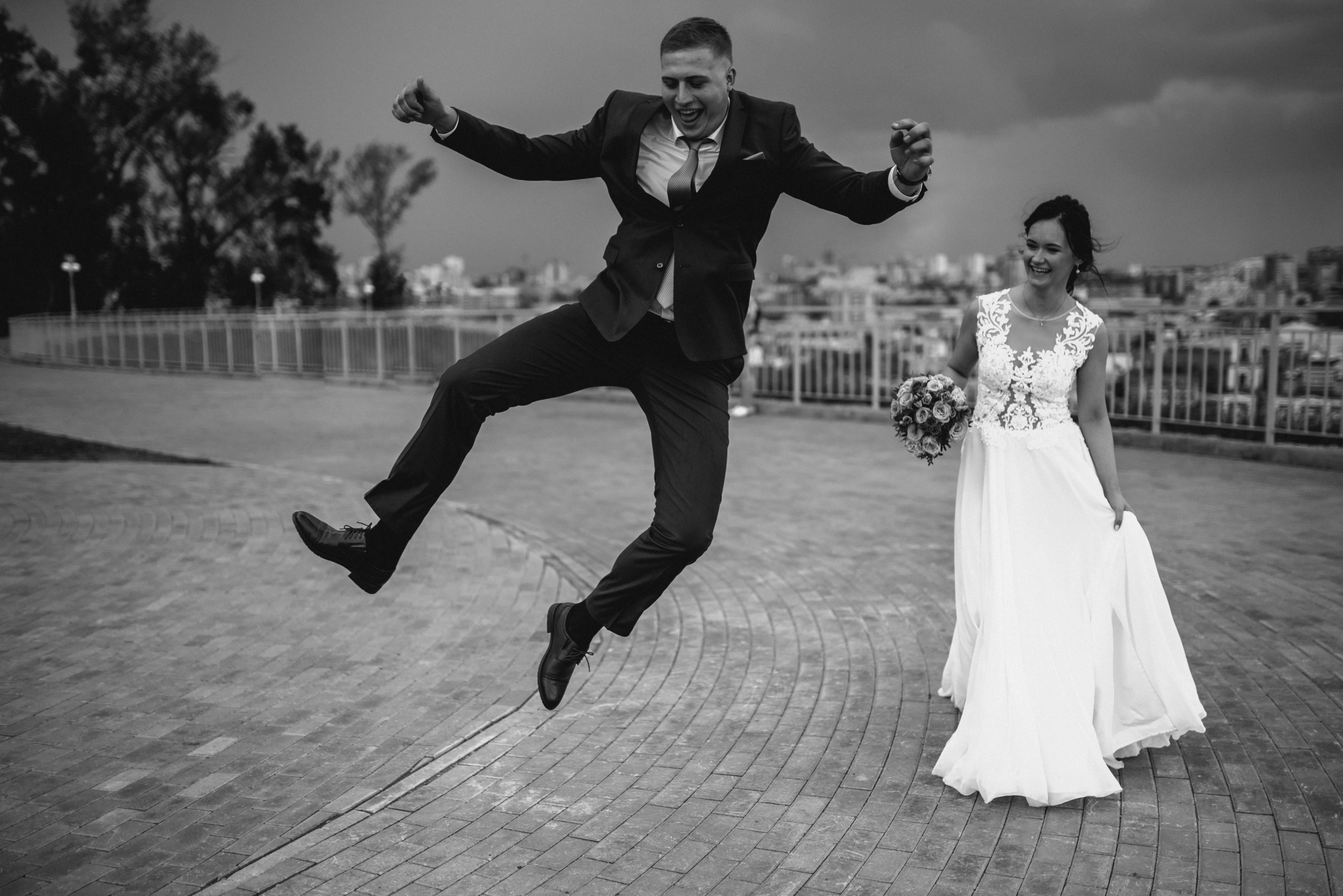 Свадебные фото счастливых людей. Сергей Богомолов. Свадебный и семейный фотограф