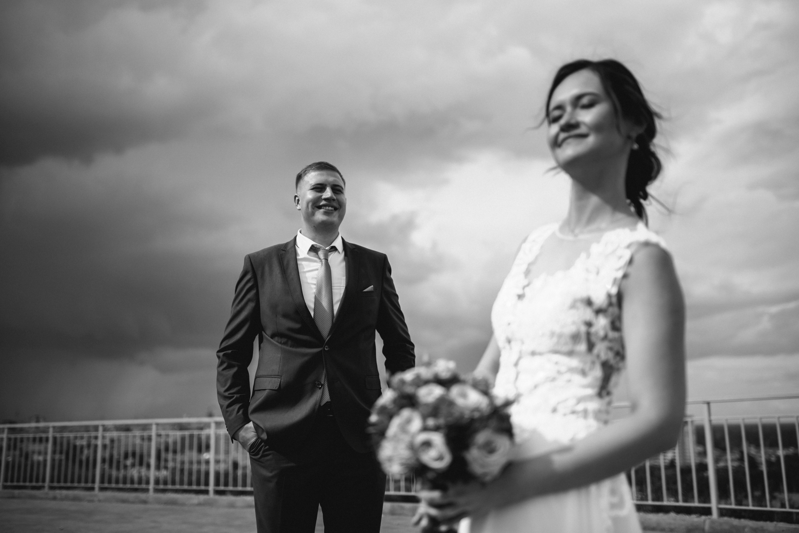 Свадебные фото счастливых людей. Сергей Богомолов. Свадебный и семейный фотограф