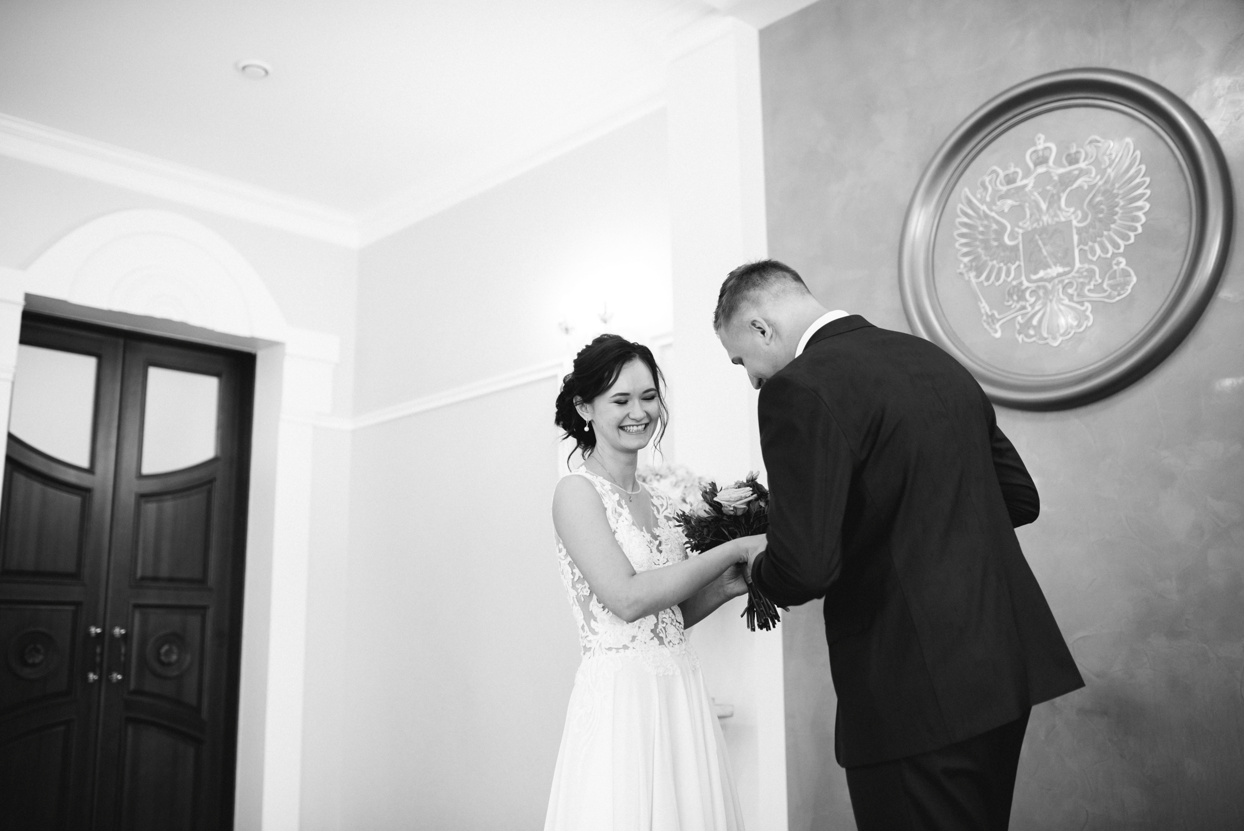 Свадебные фото счастливых людей. Сергей Богомолов. Свадебный и семейный фотограф