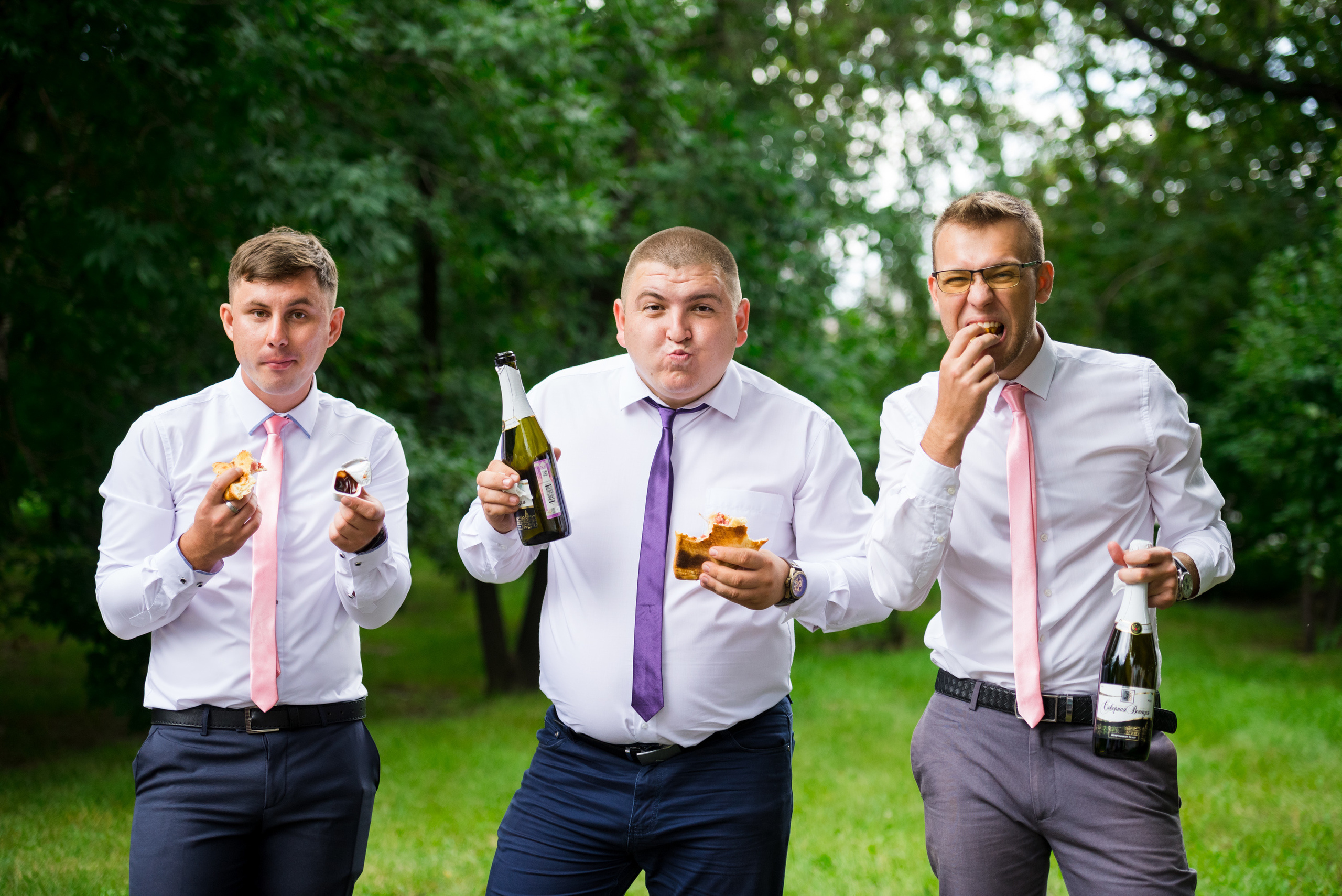 Свадебные фото счастливых людей. Сергей Богомолов. Свадебный и семейный фотограф