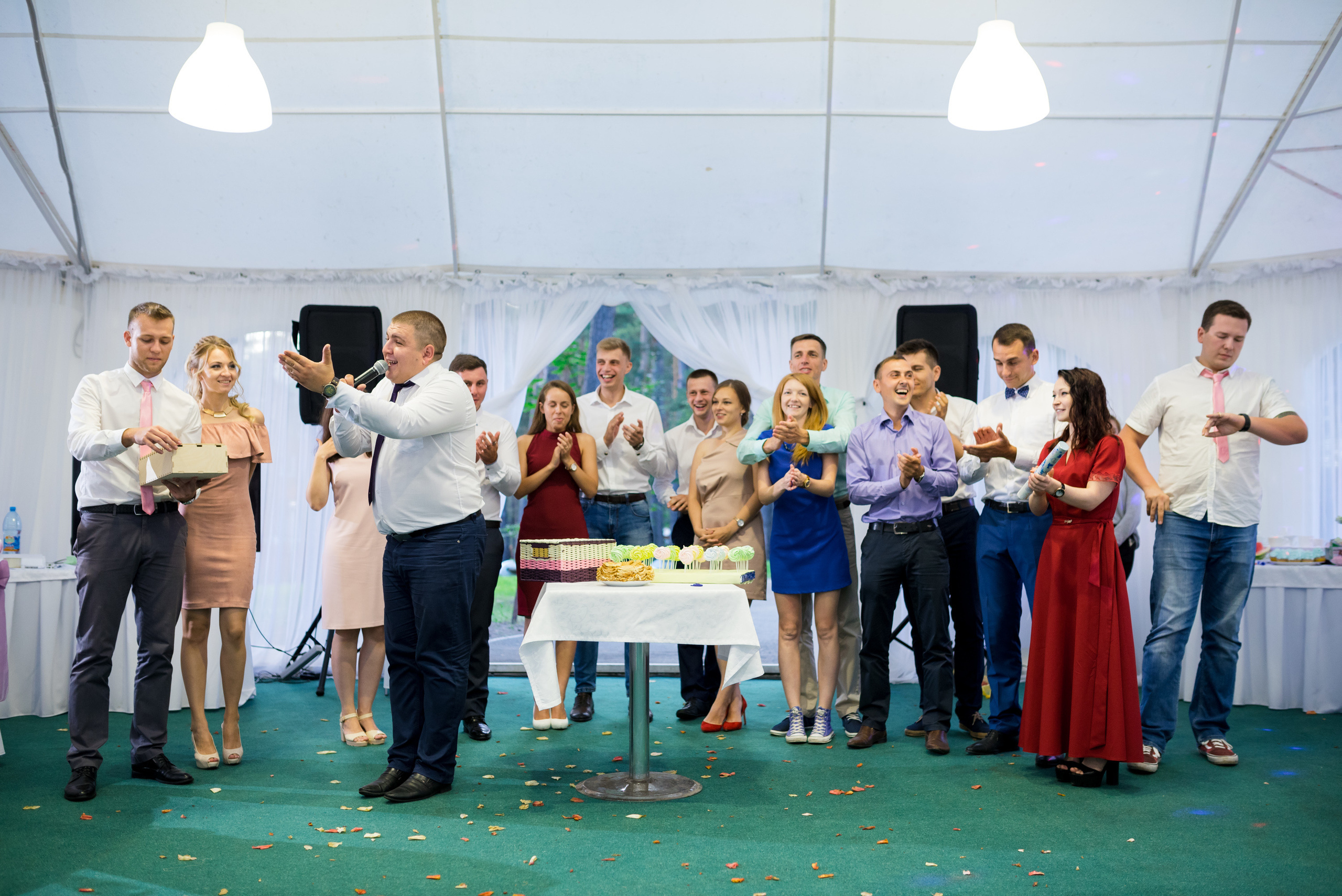 Свадебные фото счастливых людей. Сергей Богомолов. Свадебный и семейный фотограф