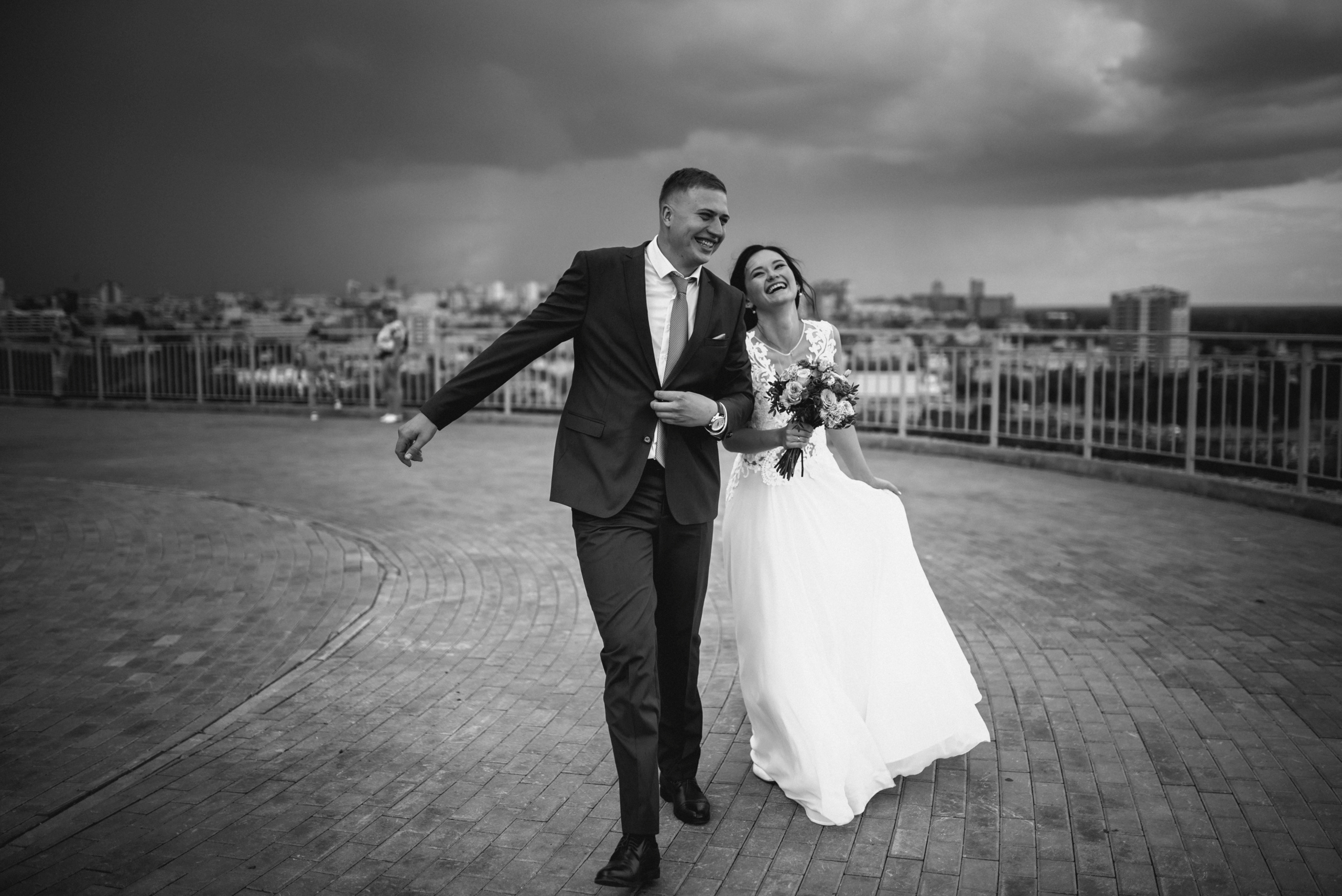 Свадебные фото счастливых людей. Сергей Богомолов. Свадебный и семейный фотограф