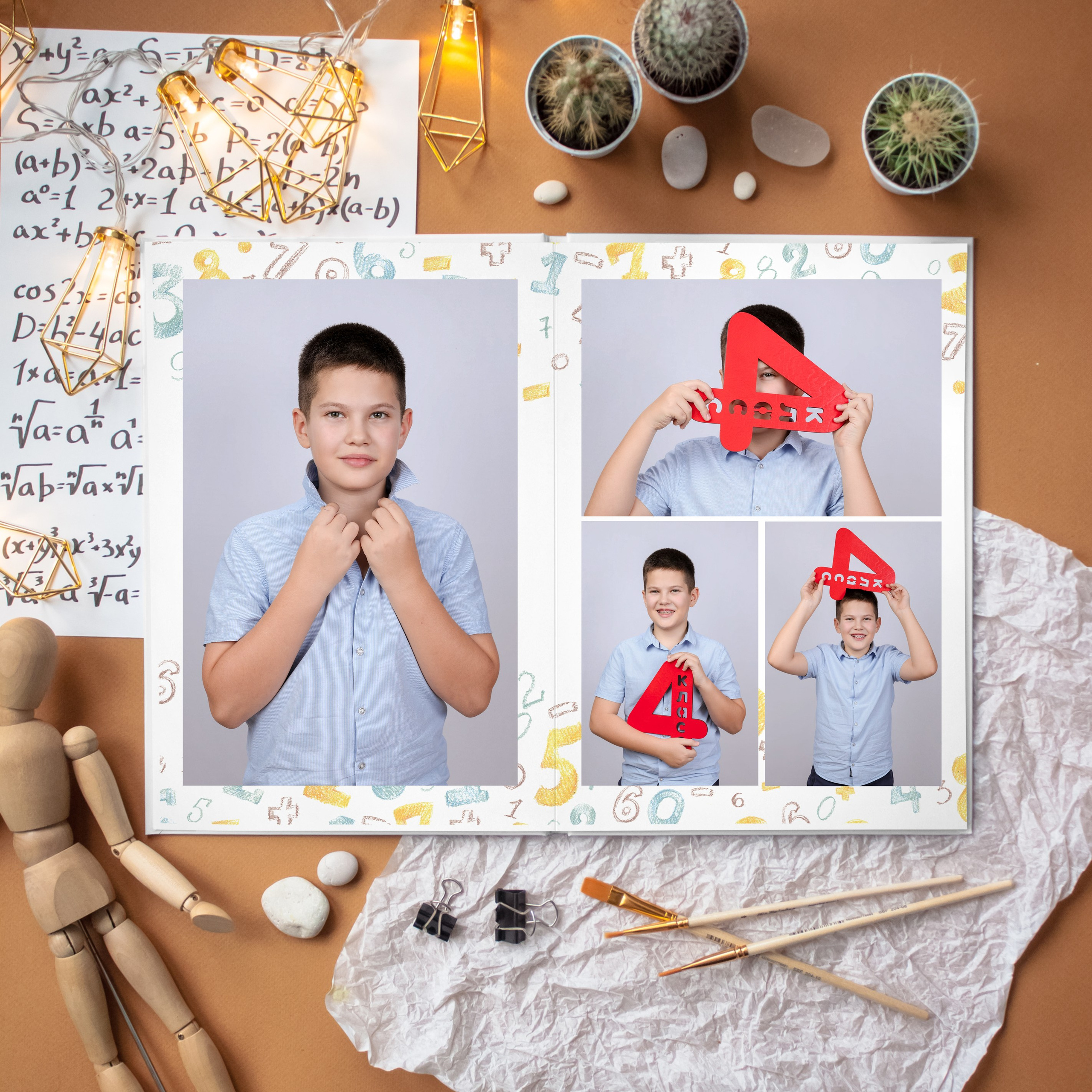 Индивидуальные альбомы. Детский фотограф Татьяна Жолобова г. Бийск