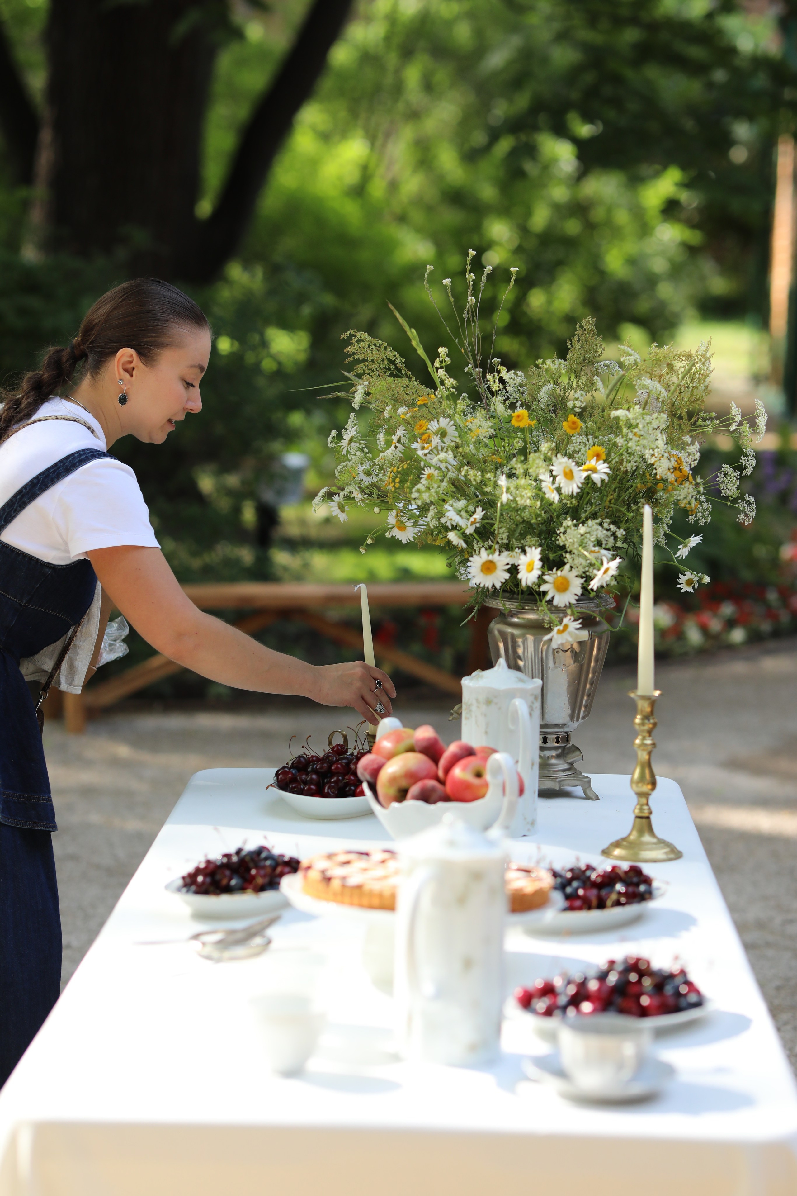 Сет-дизайнер Чертова Инна — оформление мероприятия для презентации журнала