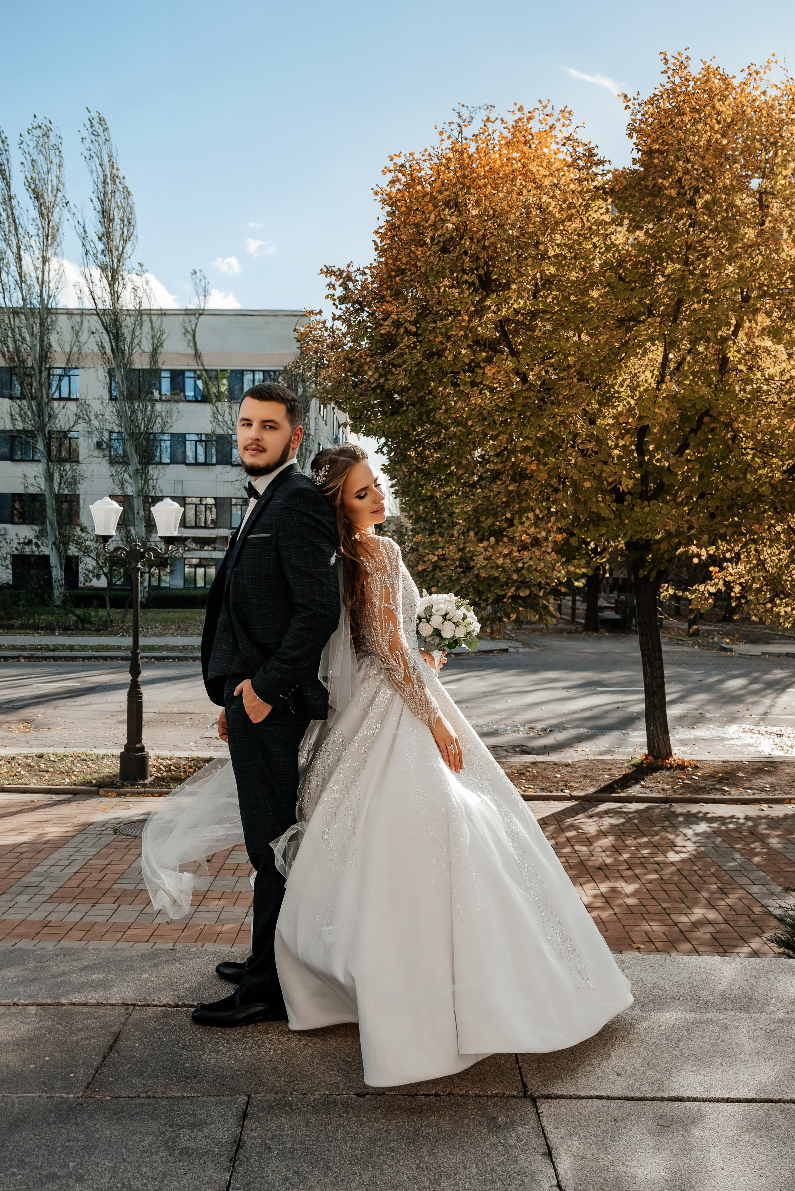 Свадебная фотосессия 🥰 28.10.23. Свадебный и семейный фотограф в Донецке, Ростове, Севастополе!