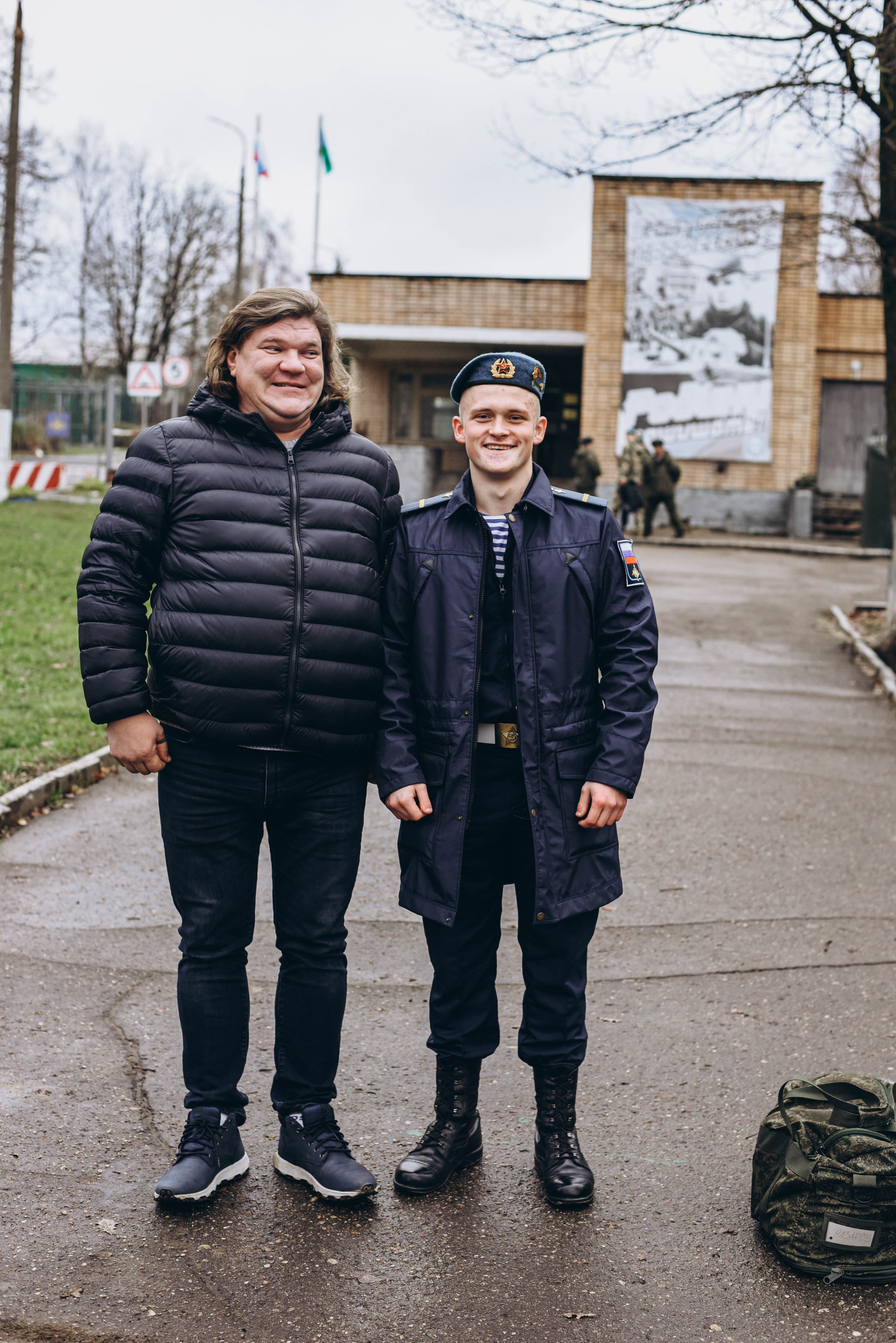 Дембель. Женский и семейный фотограф Людмила Богачкина