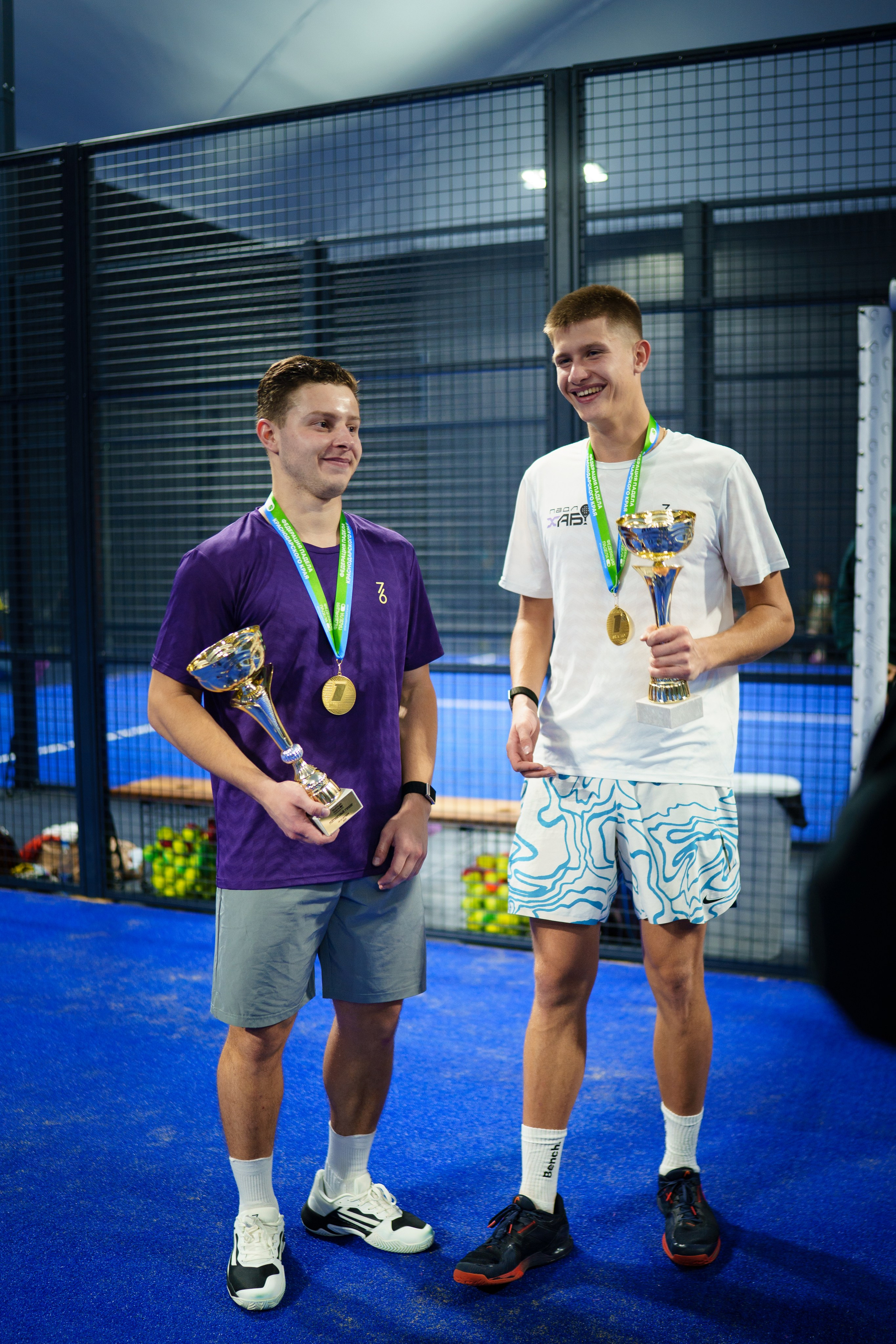 Фотоотчет с турнира по ПАДЕЛ ТЕННИСУ по Краснодарскому краю