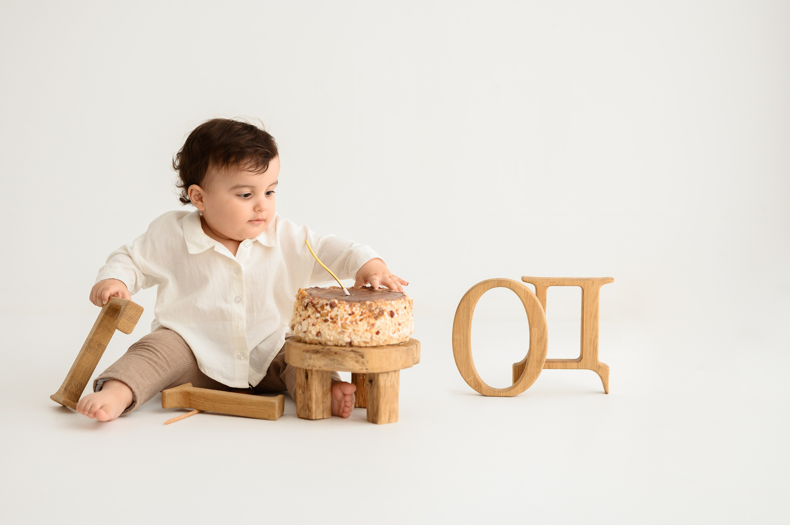 Монтэ годик. Детский и семейный фотограф Ирина Гладких