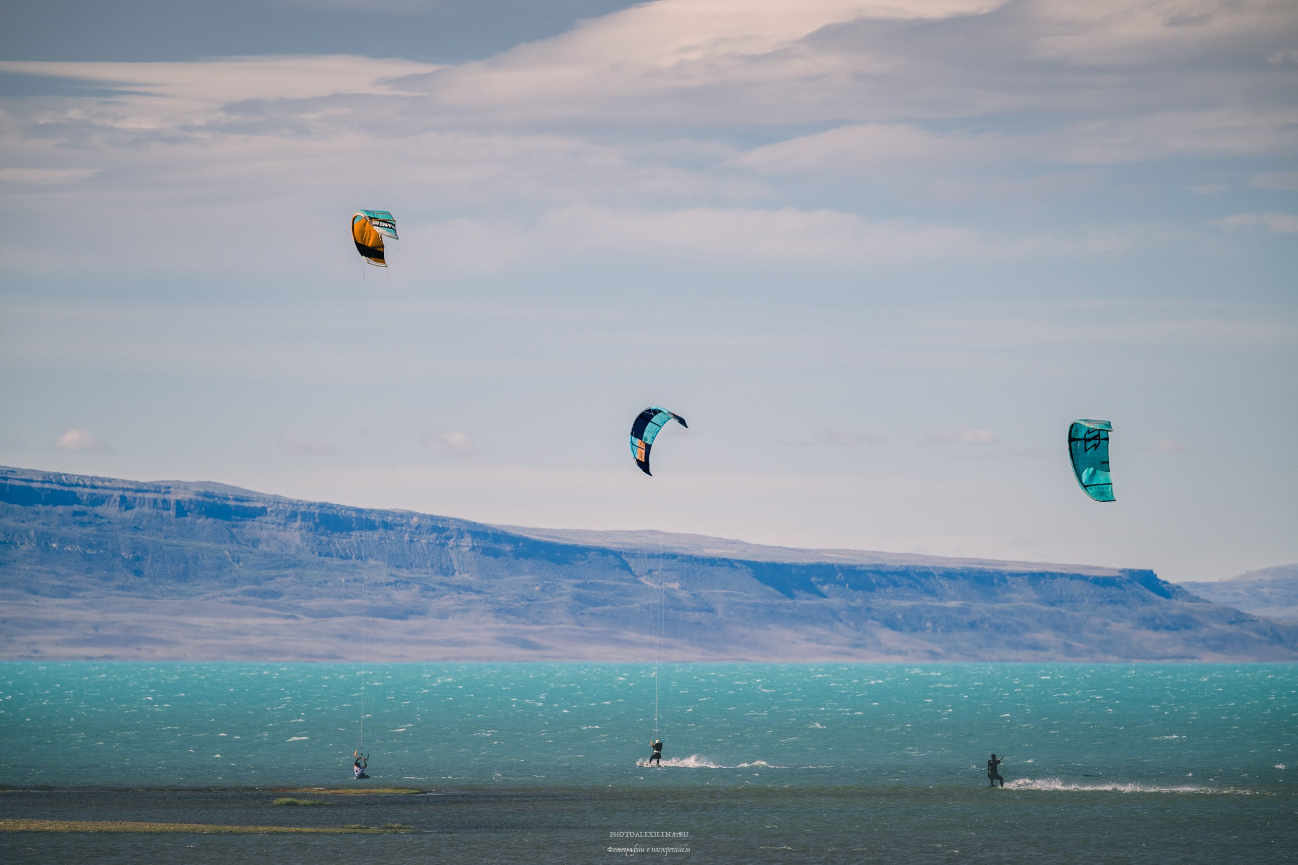 Ледник Перито-Морено, Лагуна Нимез и озеро Архентино. Авторские стильные фотокартины
