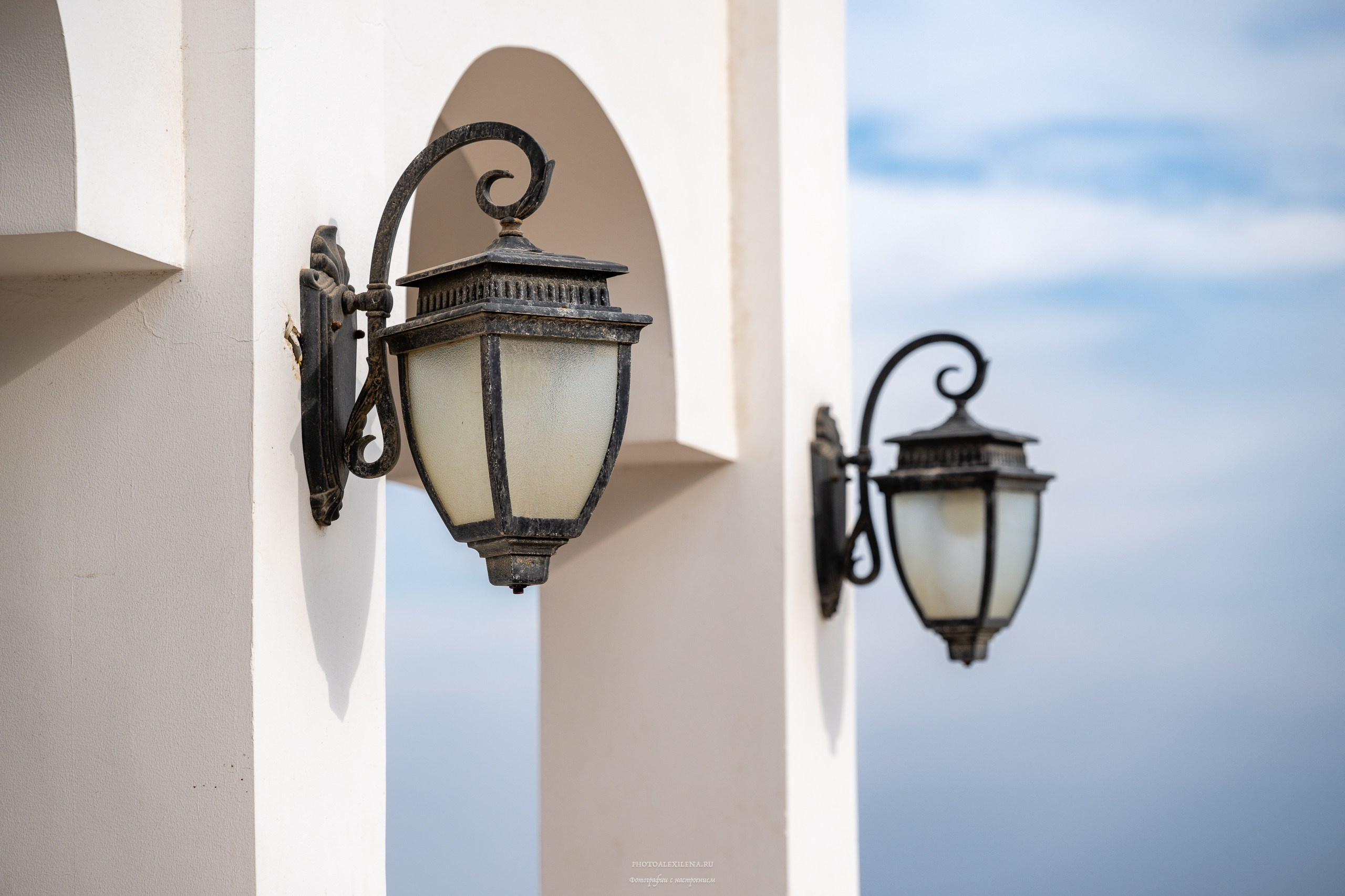 Александрия-город у моря. Авторские стильные фотокартины