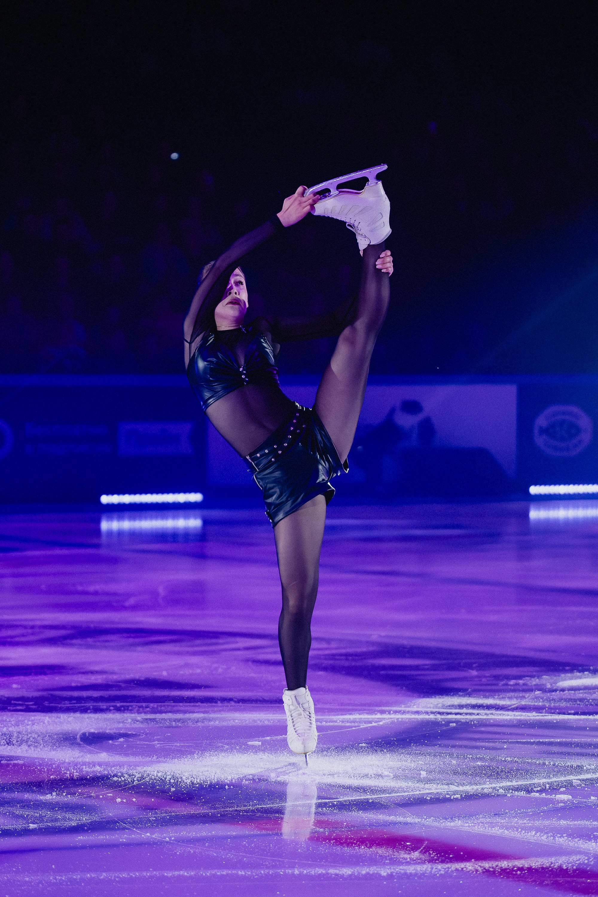 Шоу Этери Тутберидзе в Новосибирске. Воробьева Ксения — Спортивный и танцевальный фотограф Новосибирск