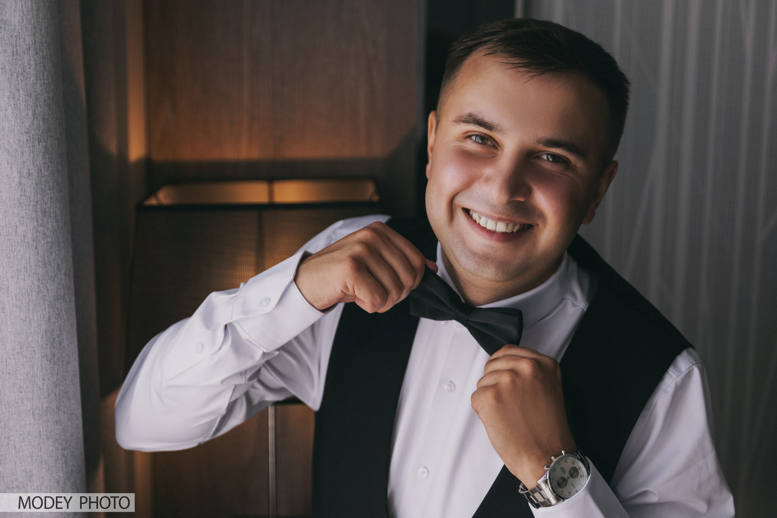 Свадебная фотосессия Натальи и Николая от фотографа Андрея Модей