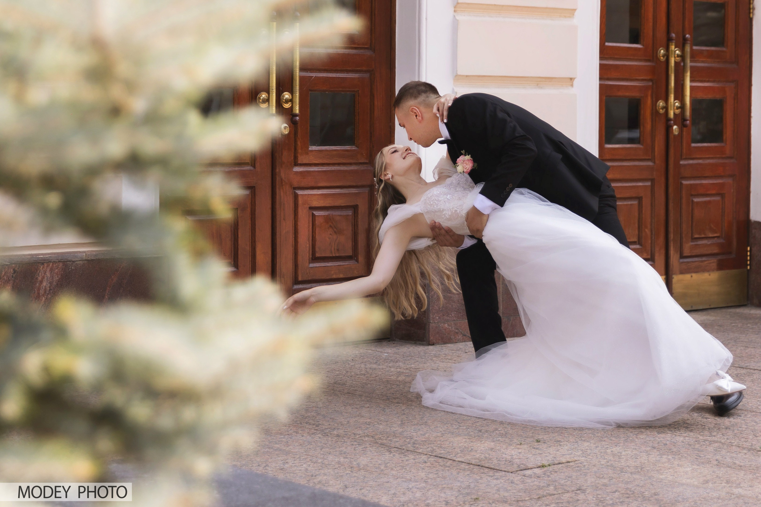 Свадебная фотосессия Натальи и Николая от фотографа Андрея Модей