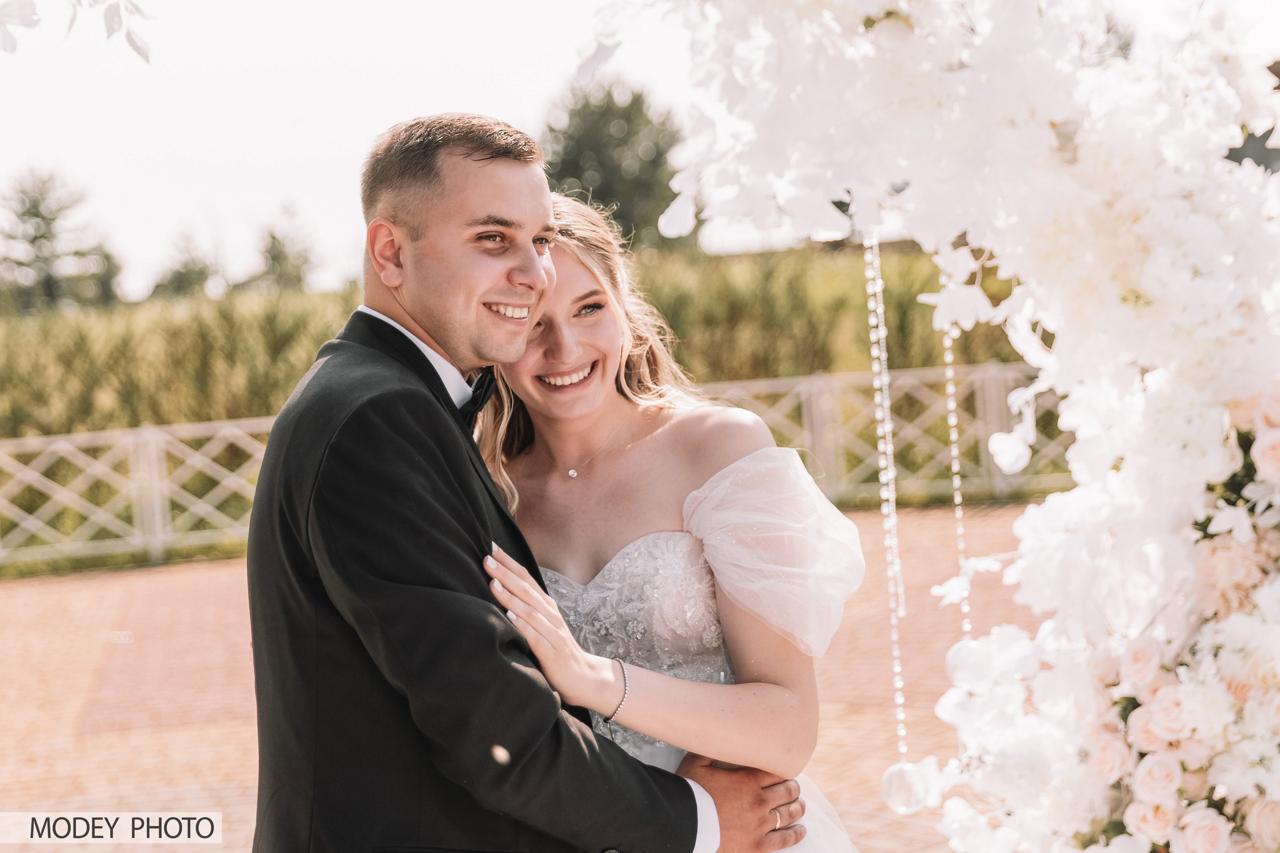 Свадебная фотосессия Натальи и Николая от фотографа Андрея Модей