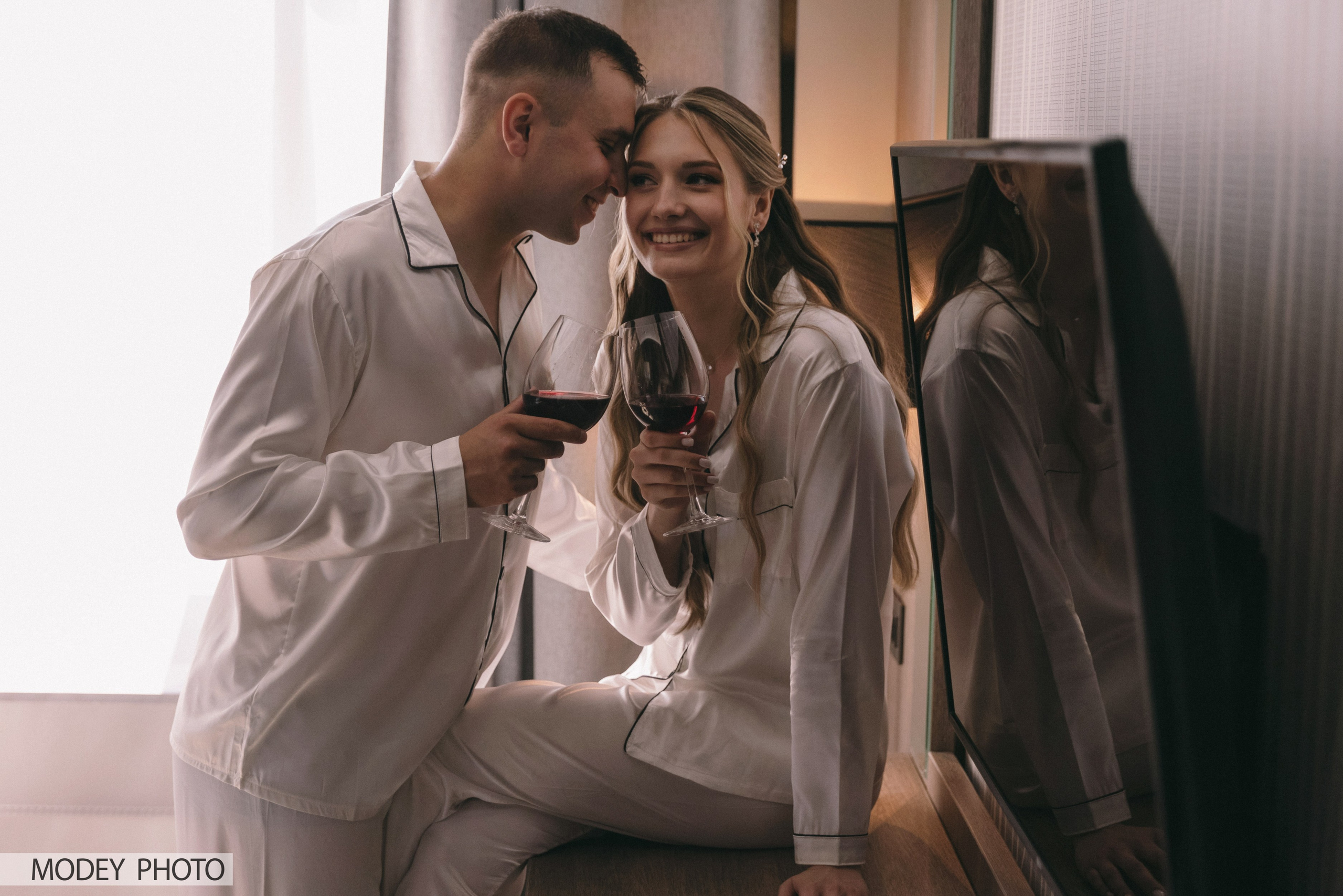 Свадебная фотосессия Натальи и Николая от фотографа Андрея Модей