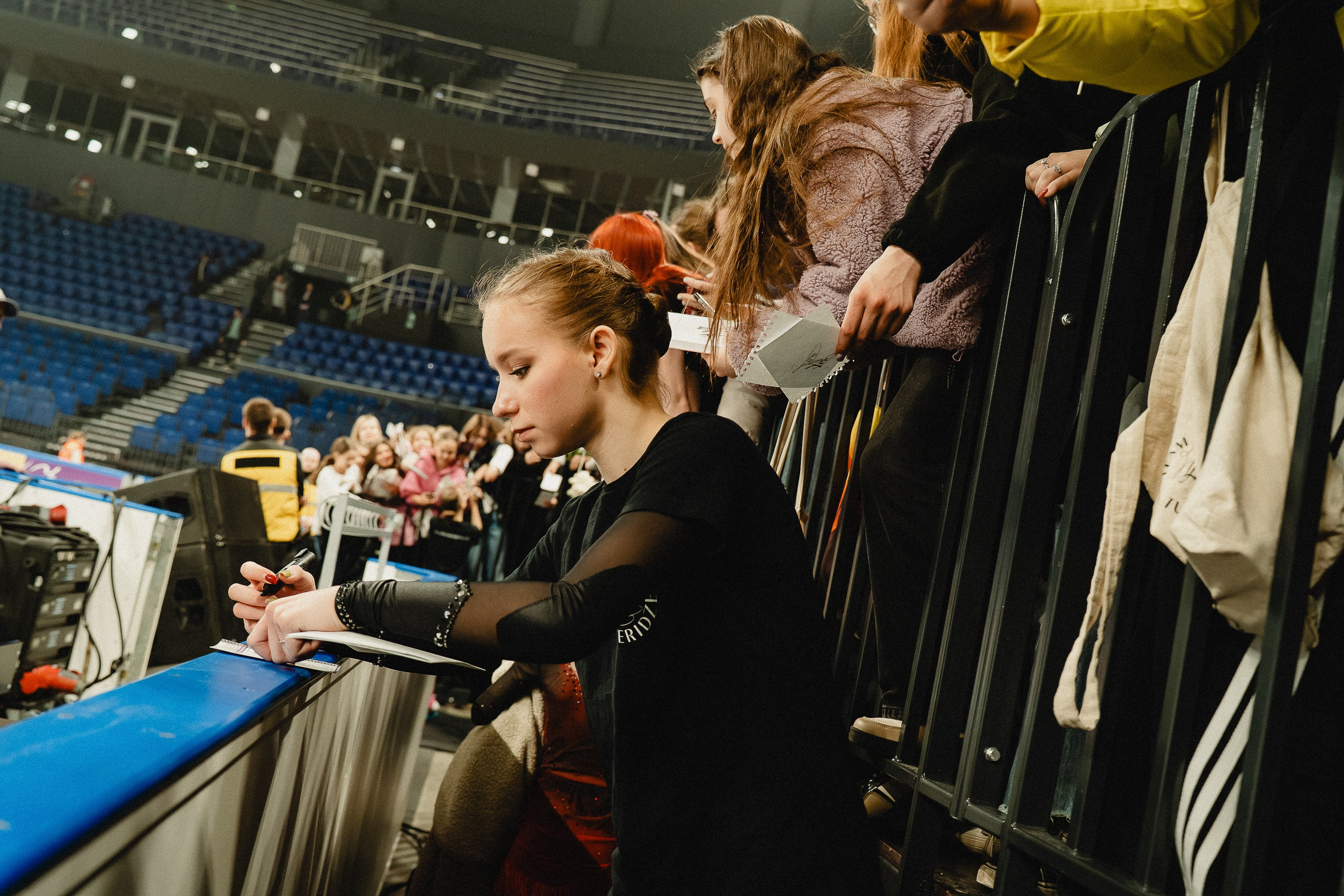 Шоу Этери Тутберидзе в Новосибирске. Воробьева Ксения — Спортивный и танцевальный фотограф Новосибирск