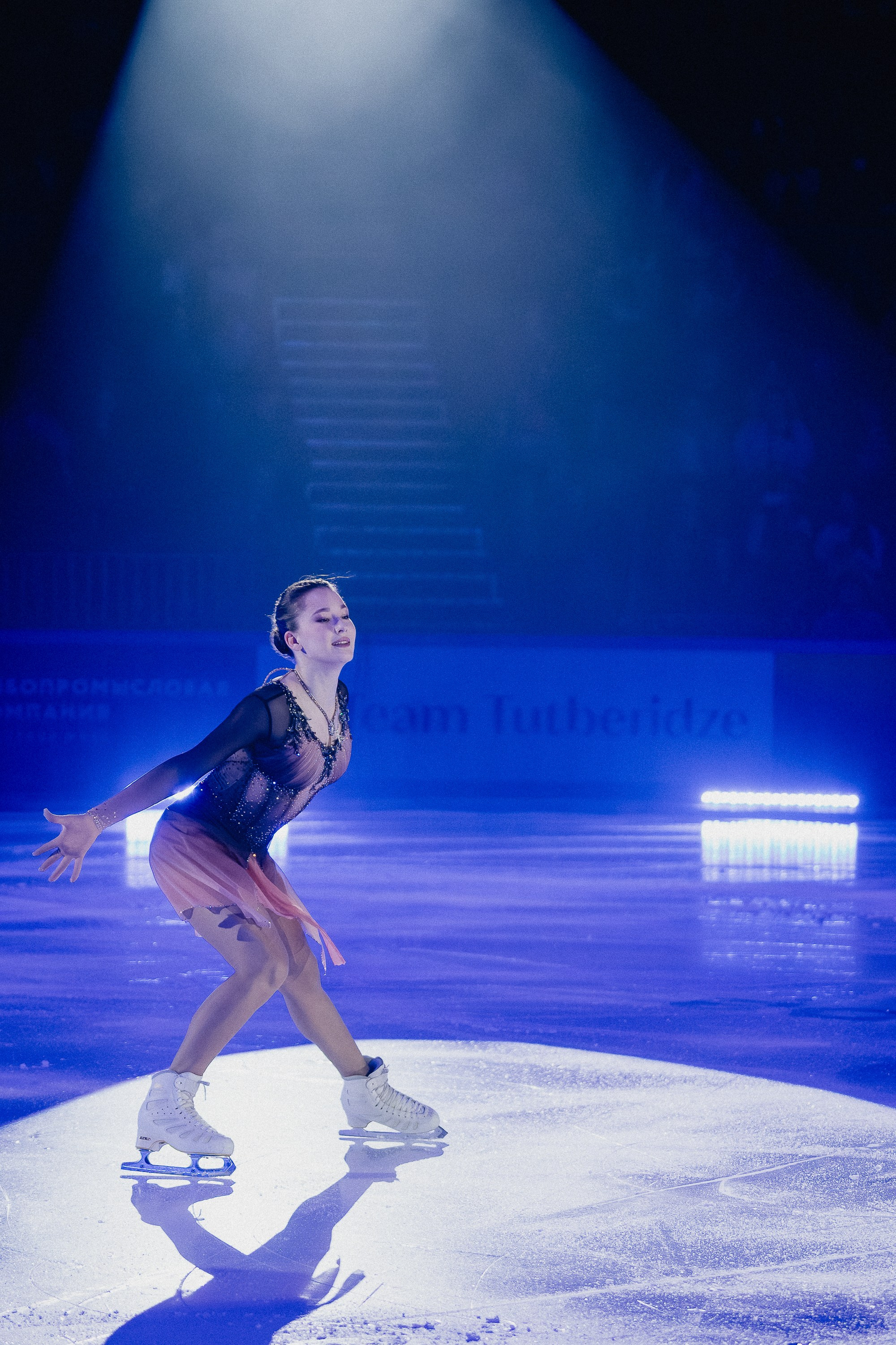 Шоу Этери Тутберидзе в Новосибирске. Воробьева Ксения — Спортивный и танцевальный фотограф Новосибирск