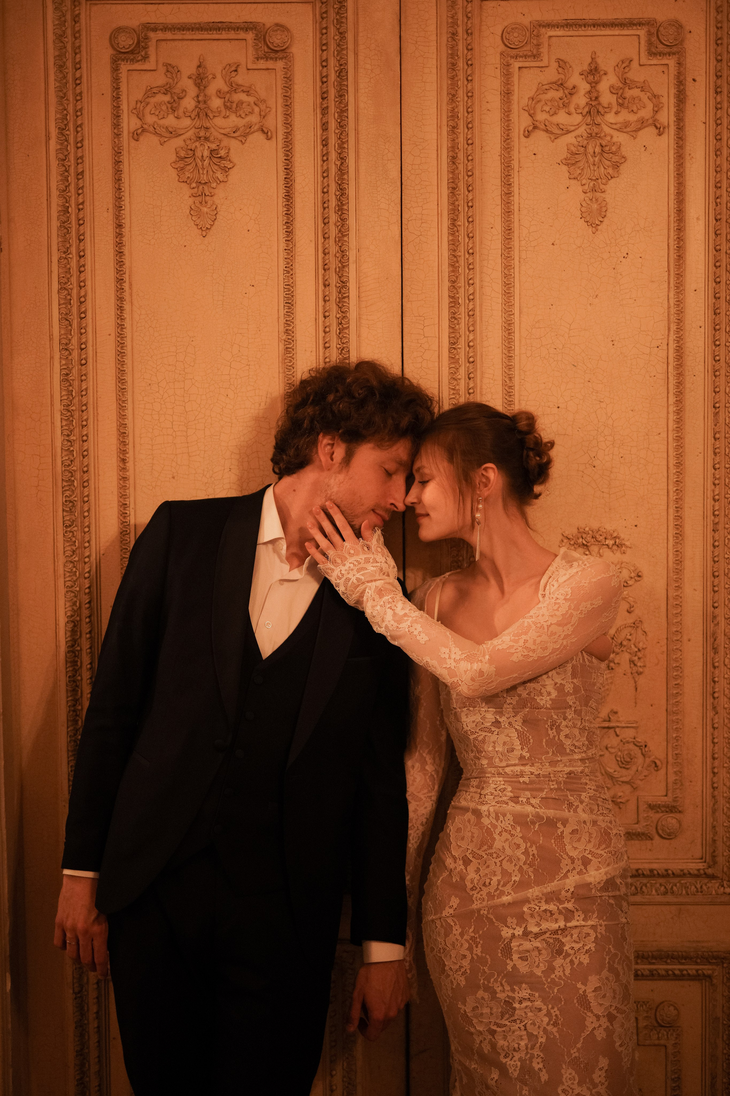 Анастасия и Антон. Свадебный фотограф Марина Попова