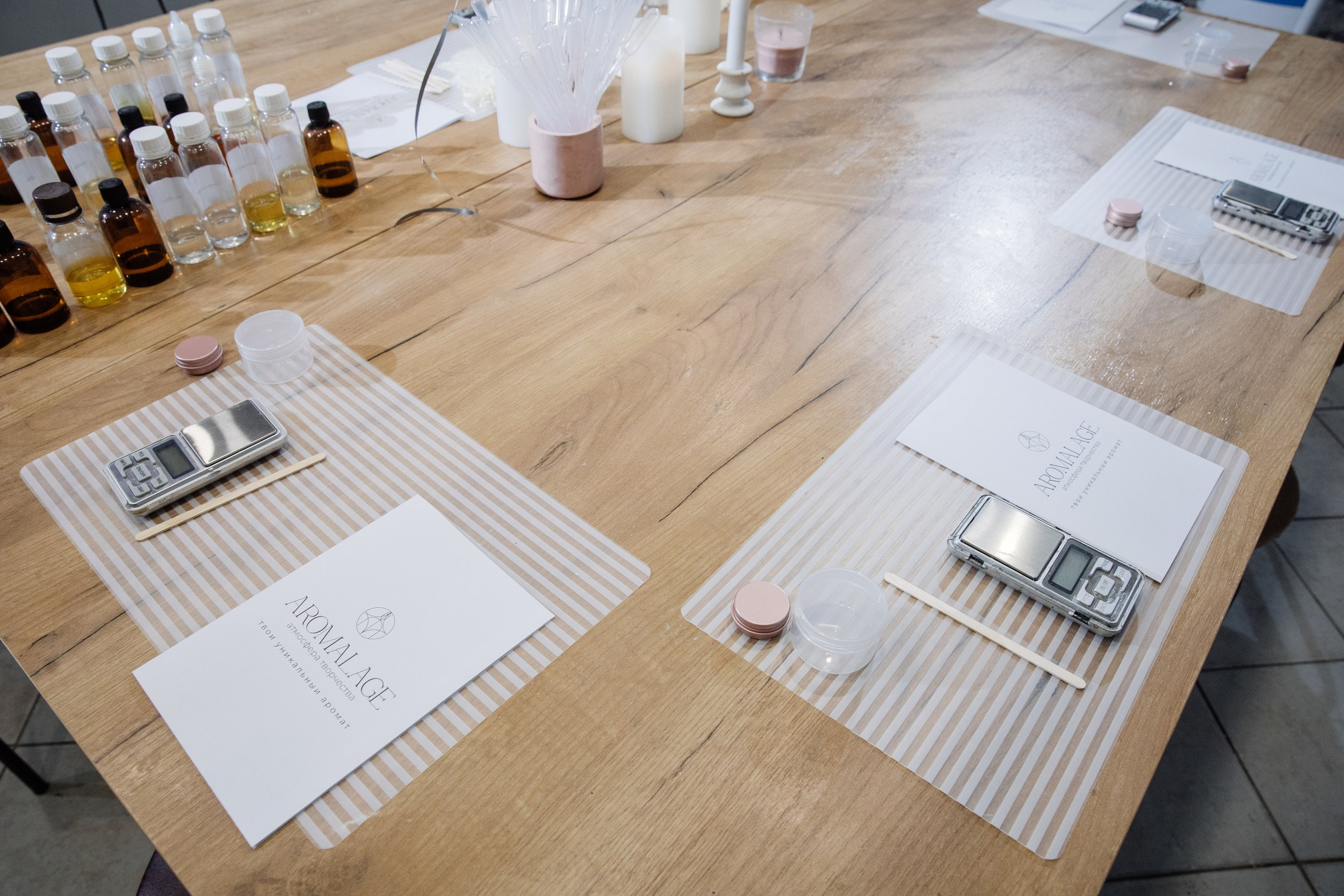 День рождения студии AROMALAGE — тёплый праздник и творчество