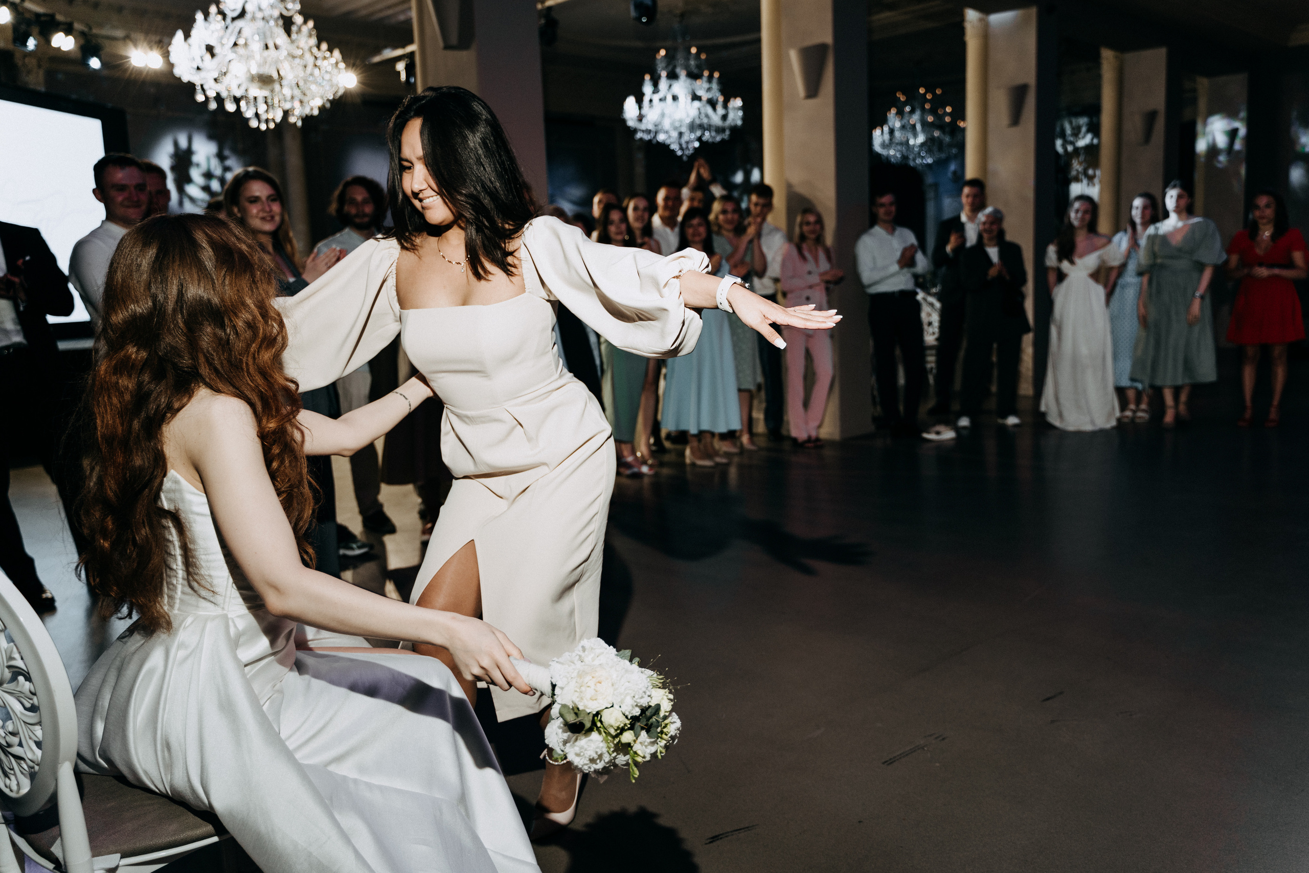 Современная свадьба с винтажным шлейфом в Санкт-Петербурге. Фотограф в Мурманске, Североморске и Санкт-Петербурге Валерия Козлова