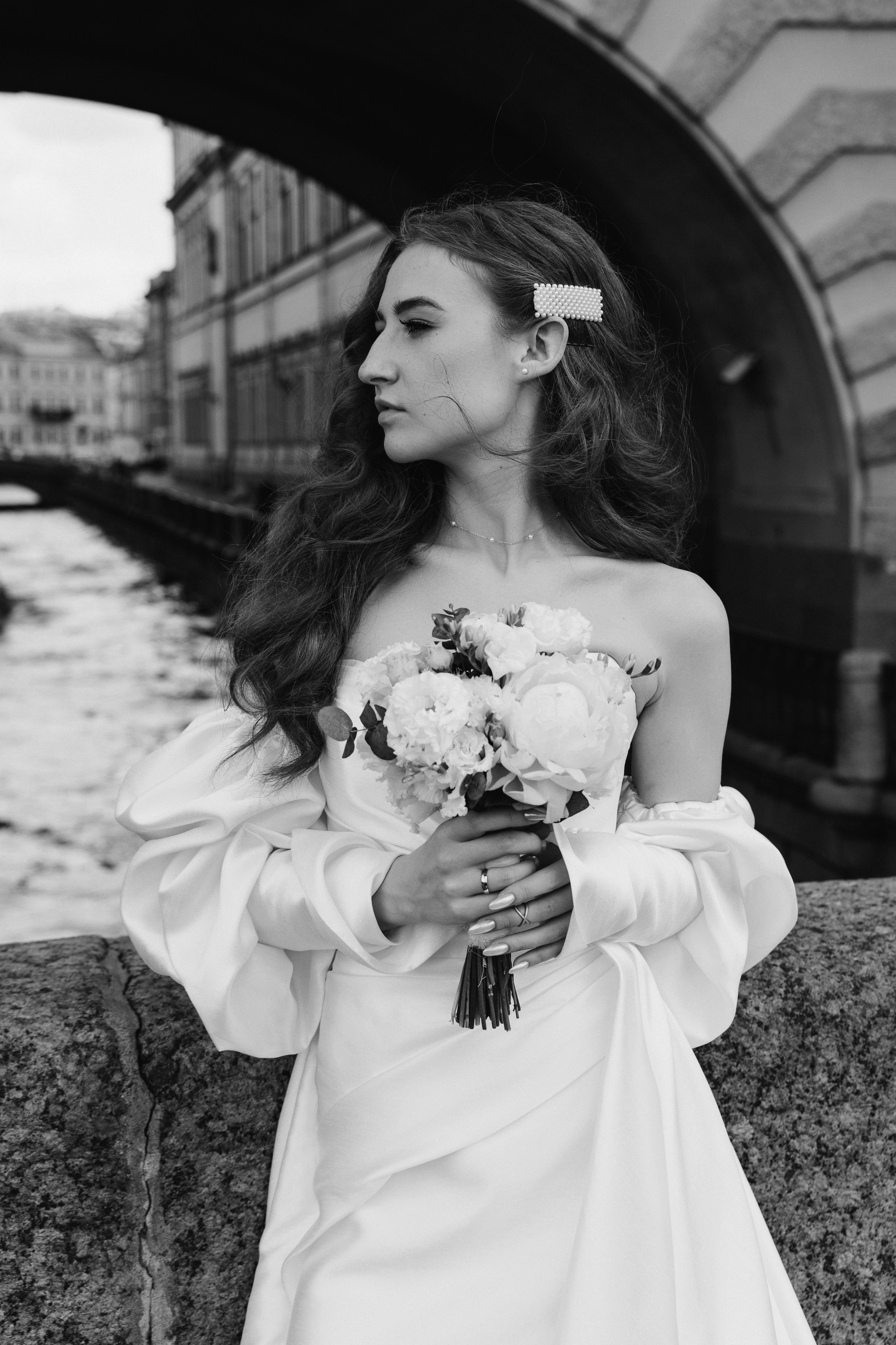 Современная свадьба с винтажным шлейфом в Санкт-Петербурге. Фотограф в Мурманске, Североморске и Санкт-Петербурге Валерия Козлова