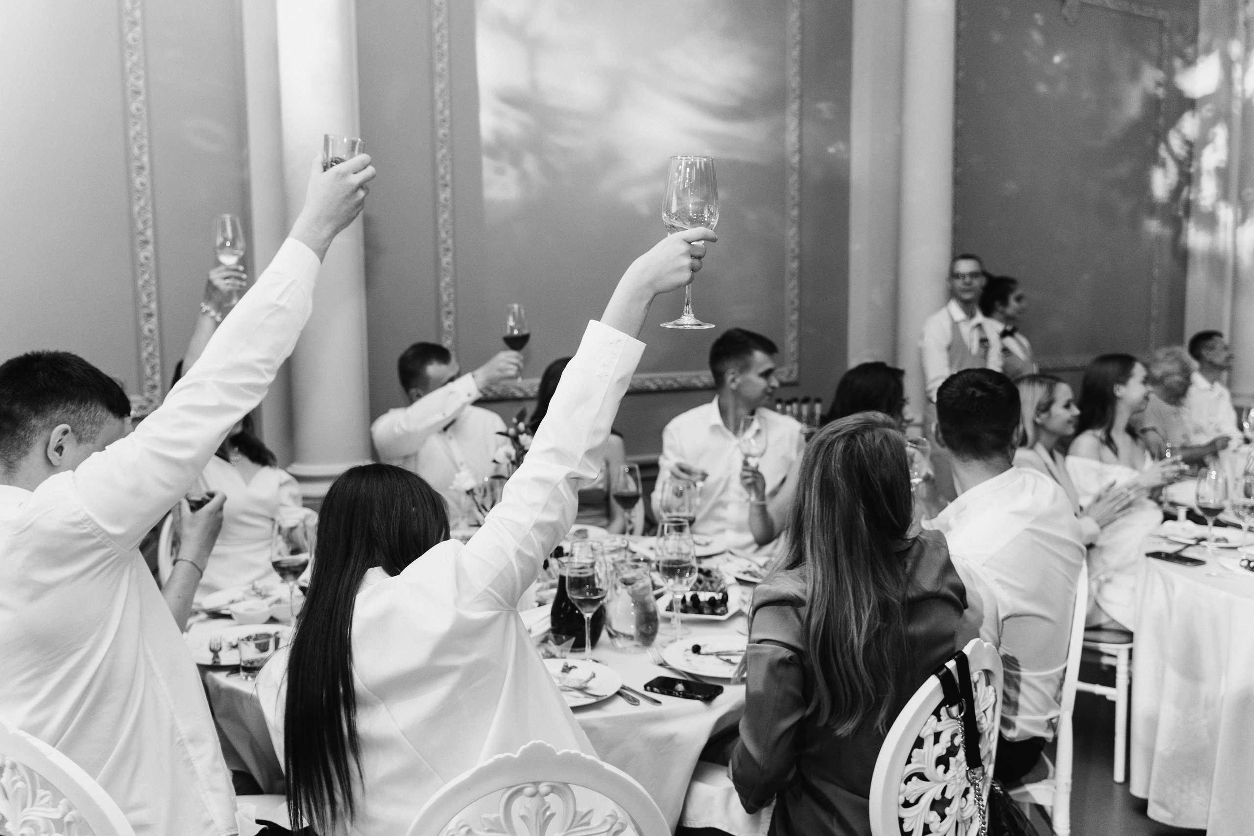 Современная свадьба с винтажным шлейфом в Санкт-Петербурге. Фотограф в Мурманске, Североморске и Санкт-Петербурге Валерия Козлова