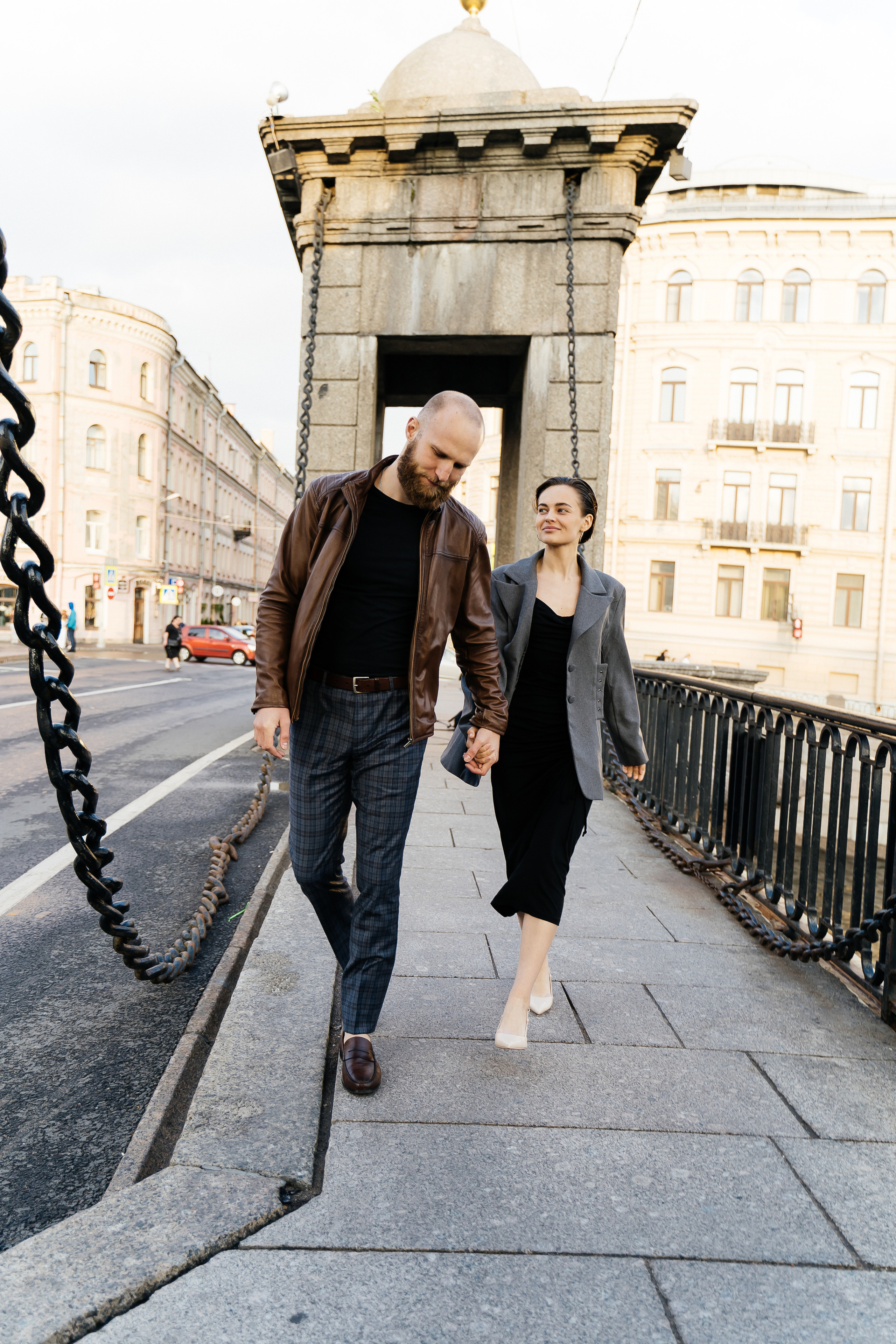 Любовь на улицах Петербурга. Фотограф в Мурманске, Североморске и Санкт-Петербурге Валерия Козлова