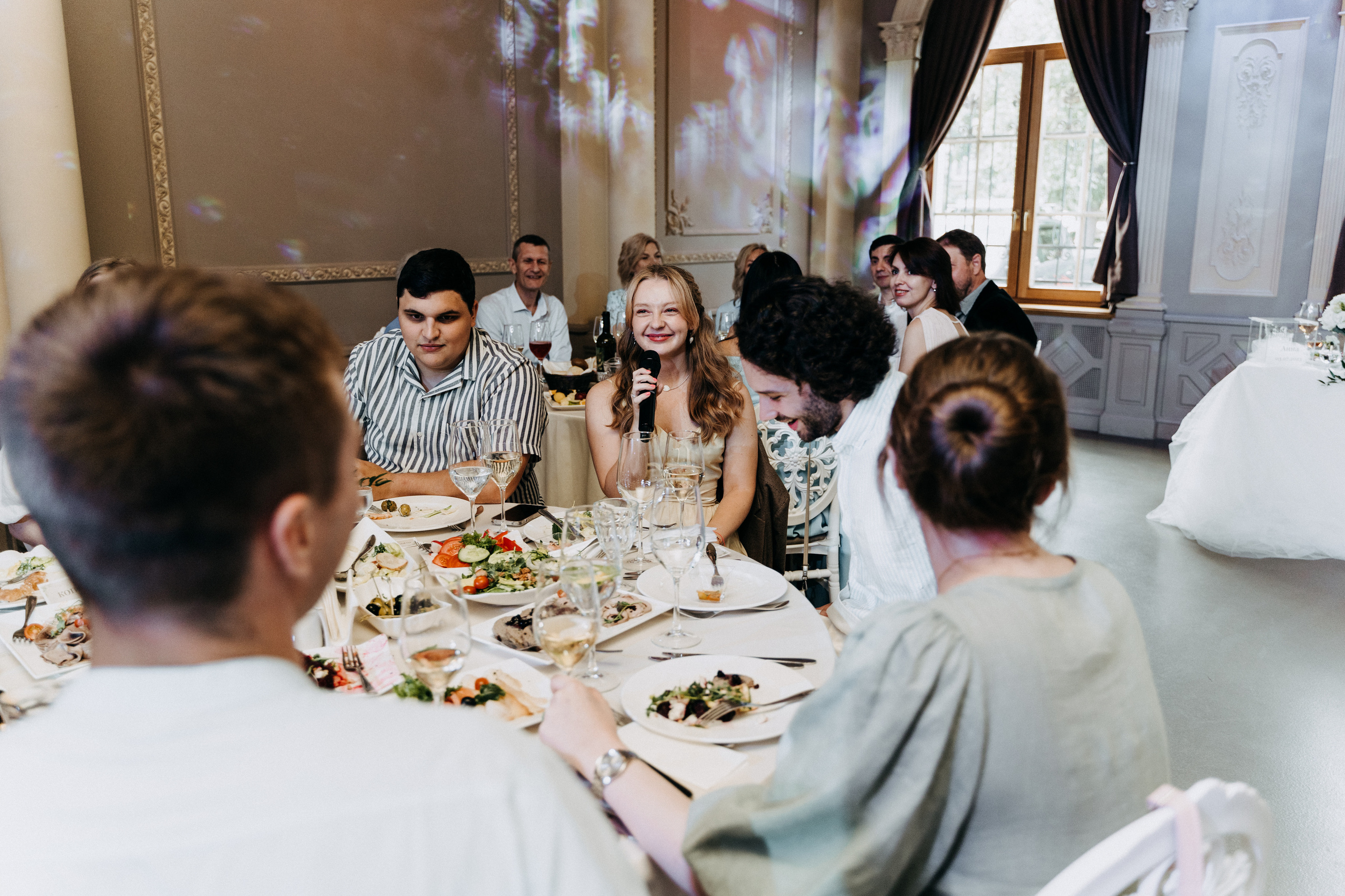 Современная свадьба с винтажным шлейфом в Санкт-Петербурге. Фотограф в Мурманске, Североморске и Санкт-Петербурге Валерия Козлова