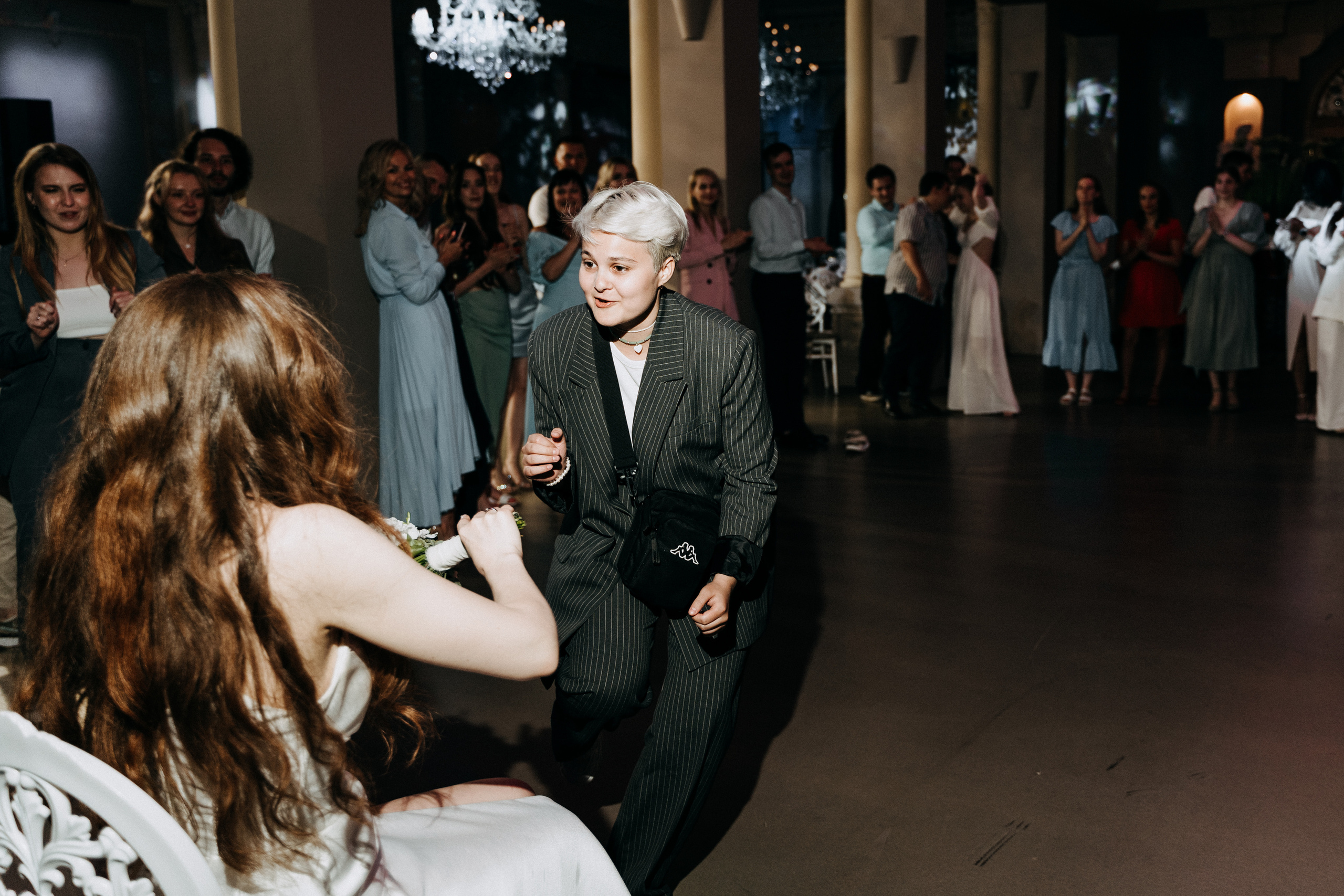 Современная свадьба с винтажным шлейфом в Санкт-Петербурге. Фотограф в Мурманске, Североморске и Санкт-Петербурге Валерия Козлова