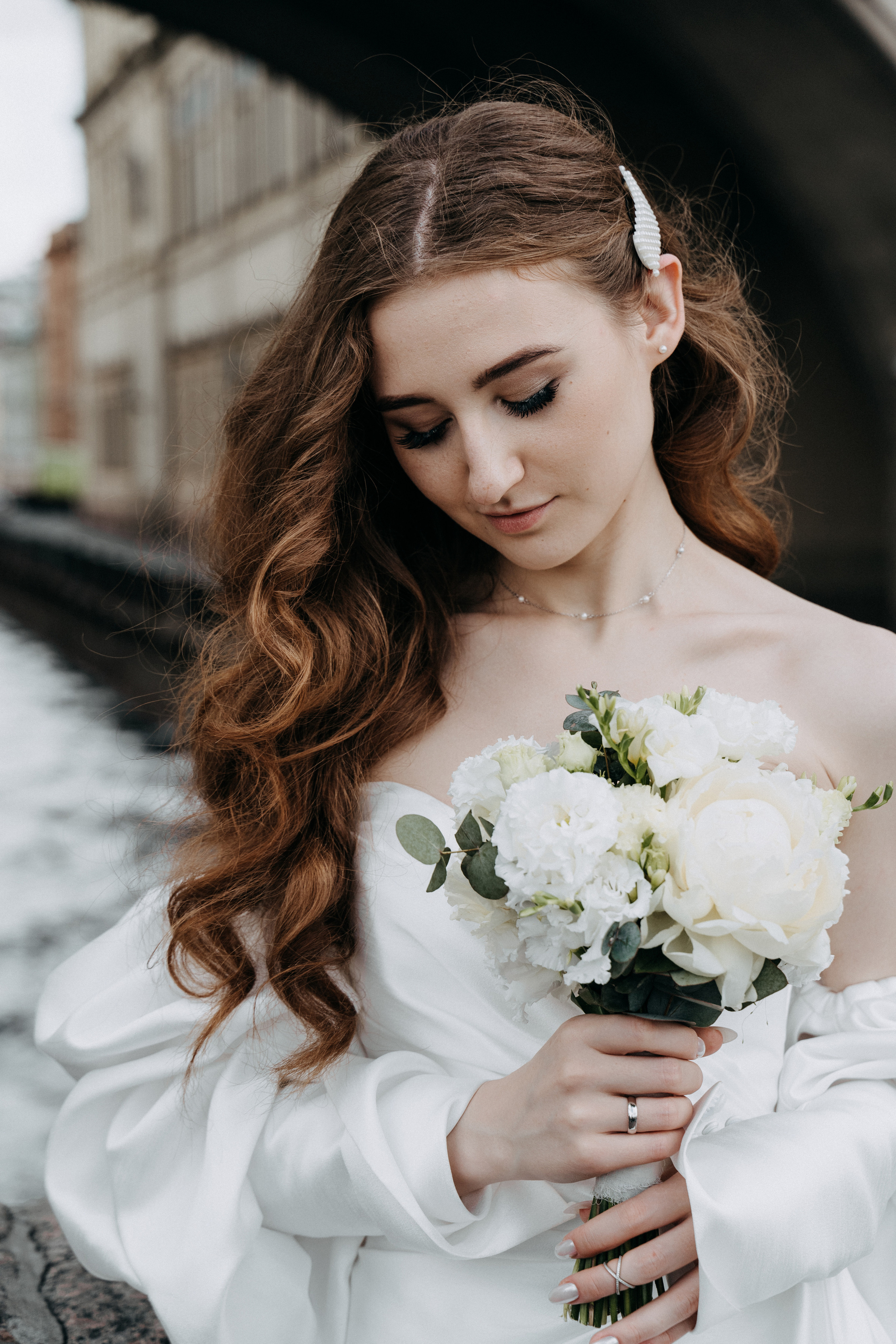 Современная свадьба с винтажным шлейфом в Санкт-Петербурге. Фотограф в Мурманске, Североморске и Санкт-Петербурге Валерия Козлова