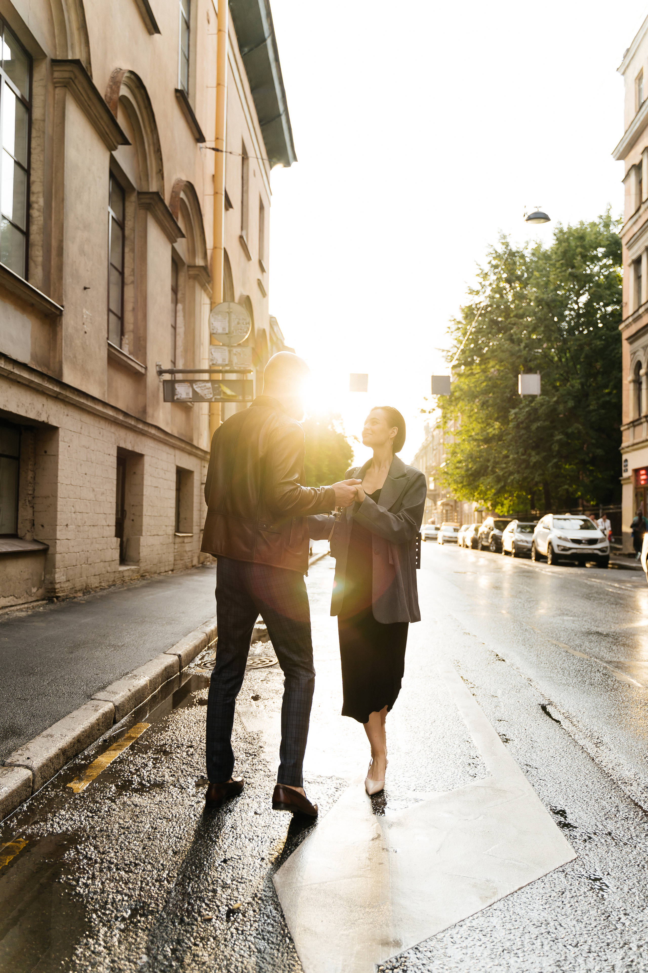 Любовь на улицах Петербурга. Фотограф в Мурманске, Североморске и Санкт-Петербурге Валерия Козлова