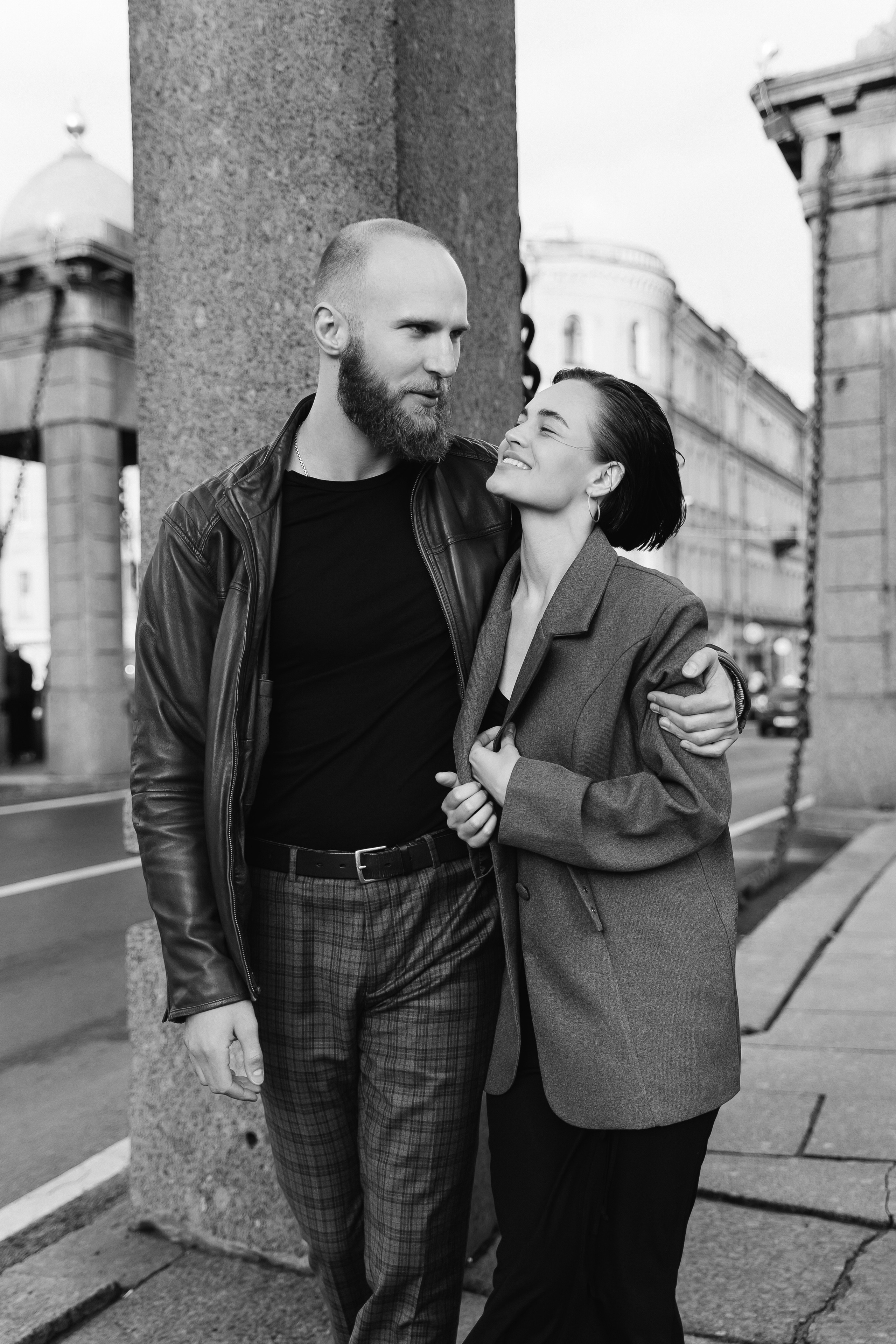 Любовь на улицах Петербурга. Фотограф в Мурманске, Североморске и Санкт-Петербурге Валерия Козлова