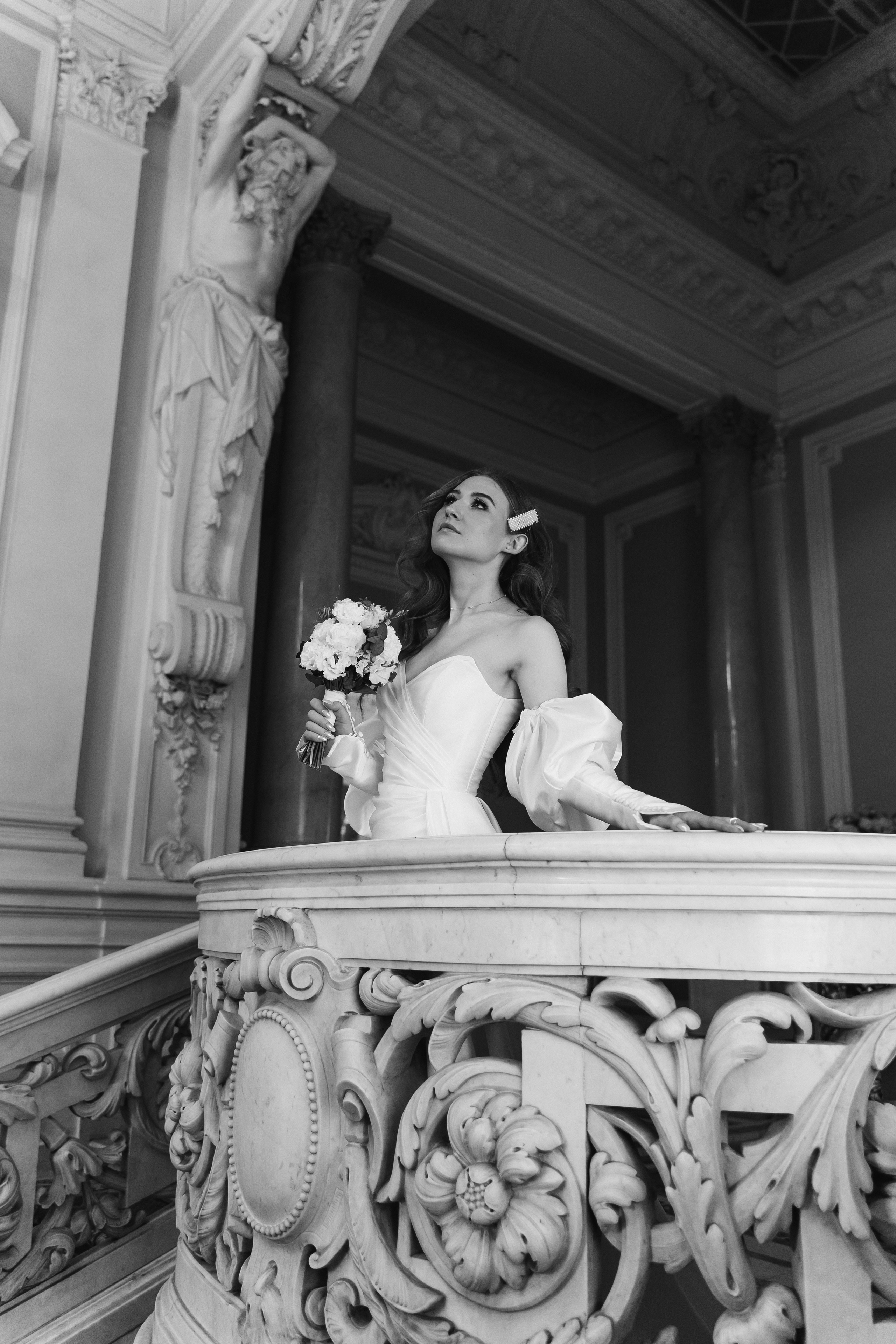 Современная свадьба с винтажным шлейфом в Санкт-Петербурге. Фотограф в Мурманске, Североморске и Санкт-Петербурге Валерия Козлова